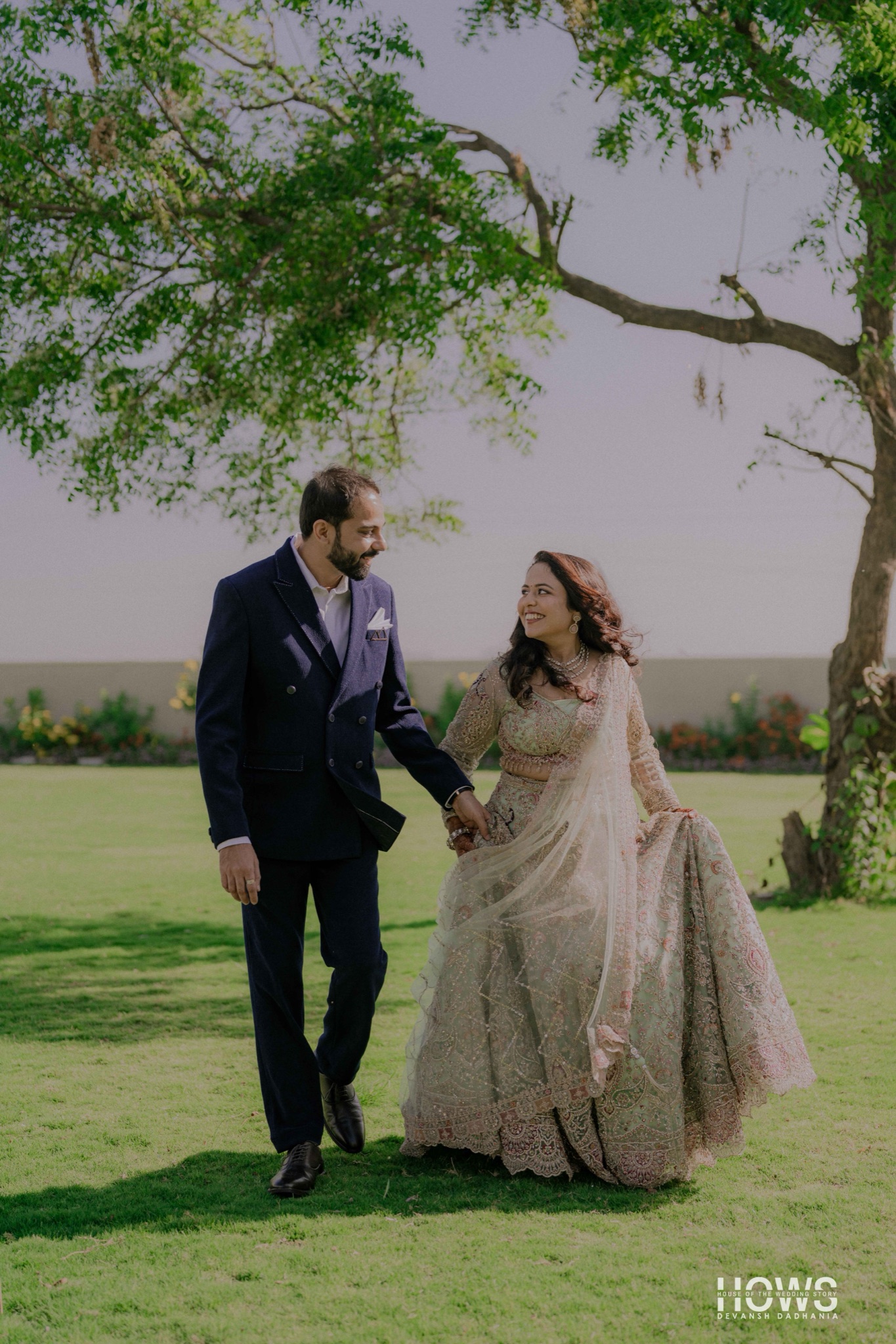 Paritosh & Shivani — wedding photograph