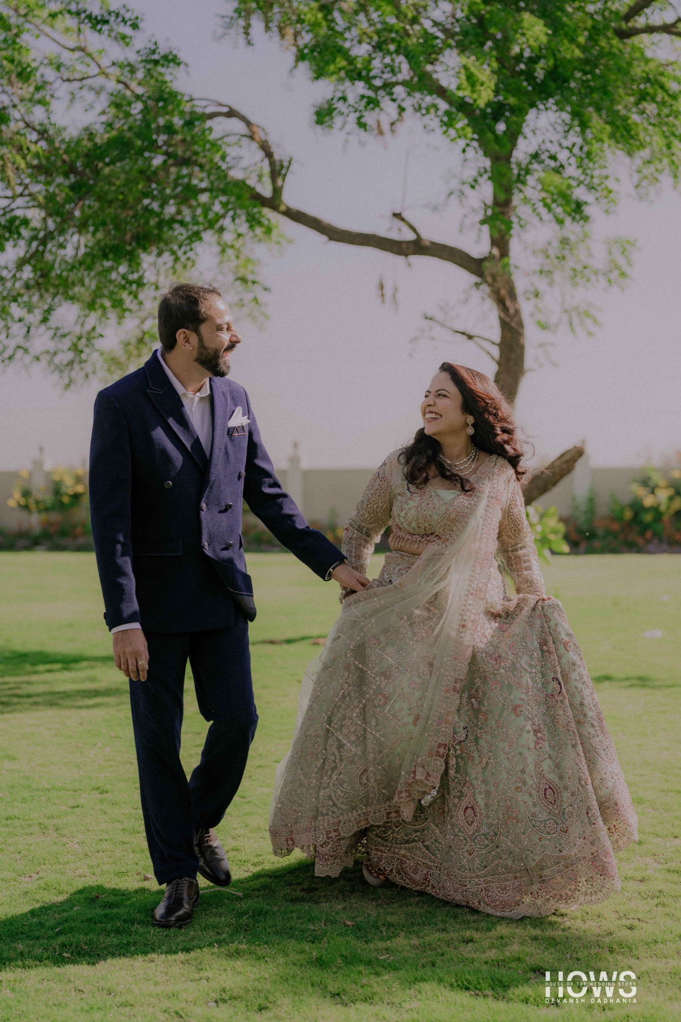 Paritosh & Shivani — wedding photograph