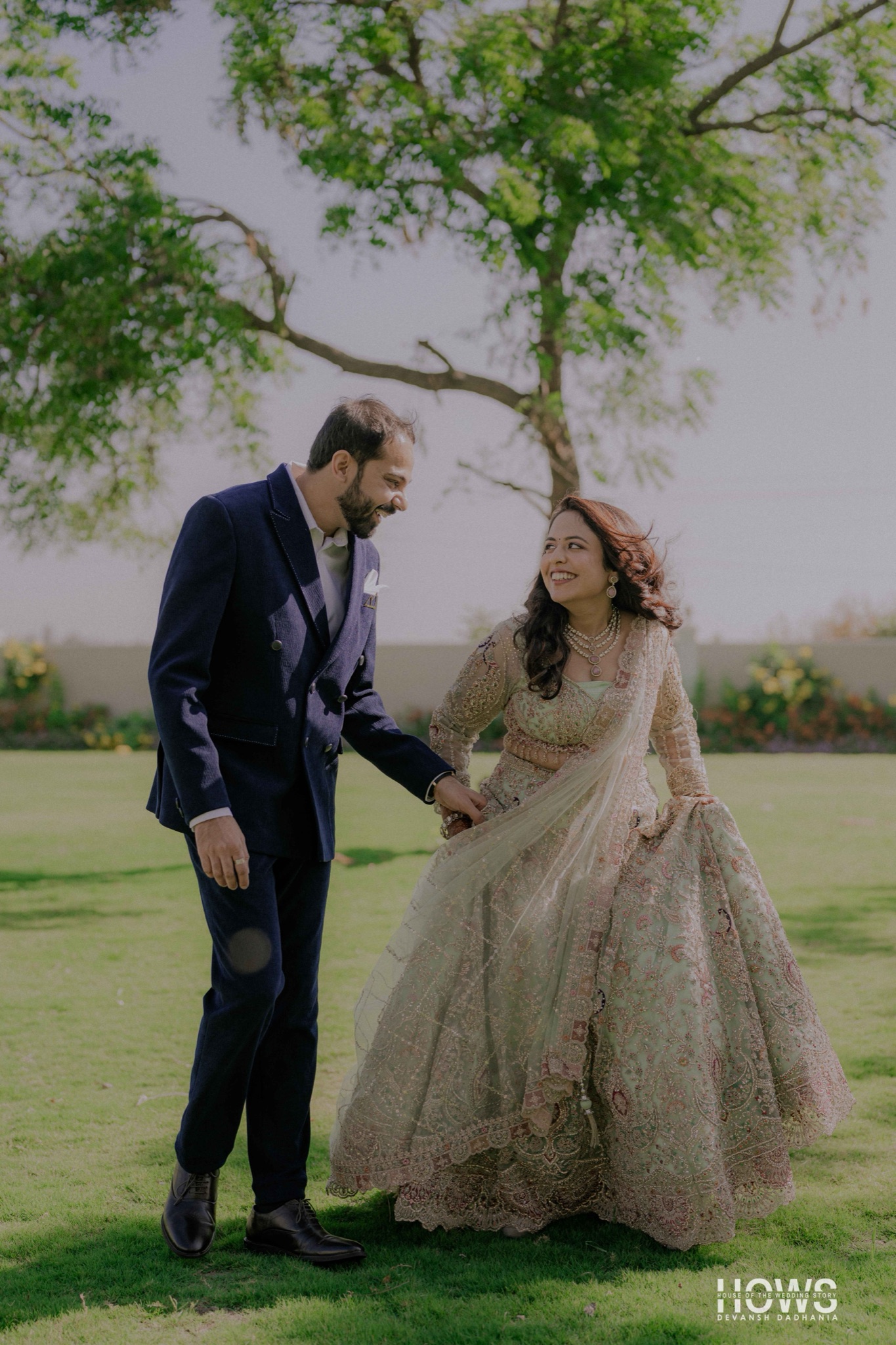 Paritosh & Shivani — wedding photograph