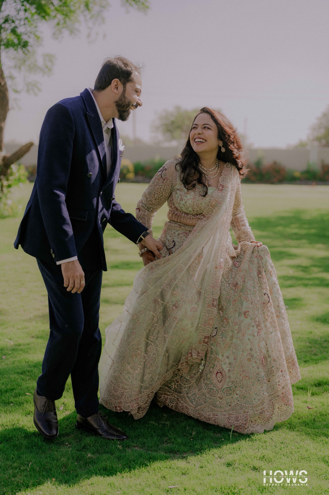 Paritosh & Shivani — wedding photograph