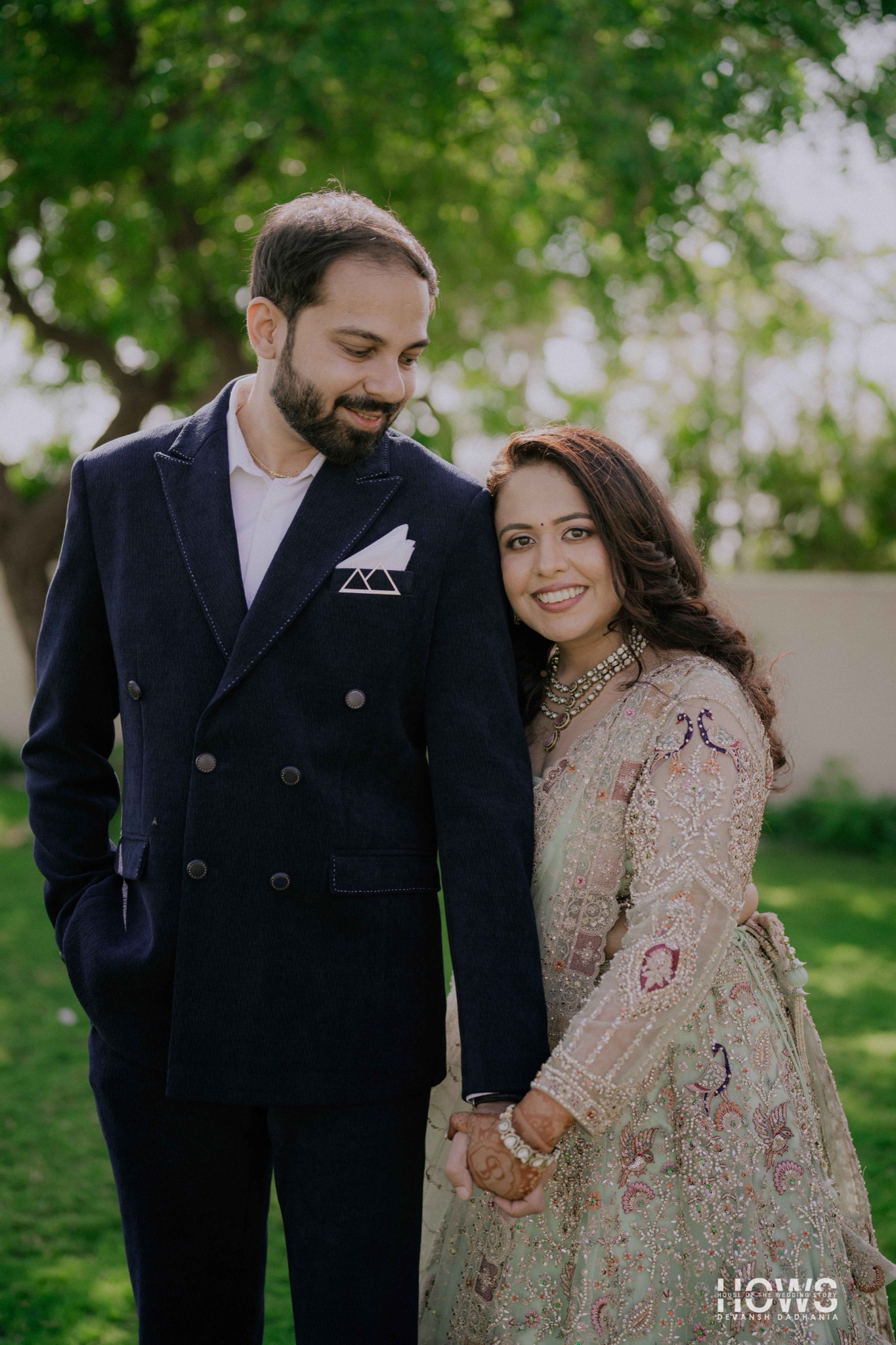 Paritosh & Shivani — wedding photograph