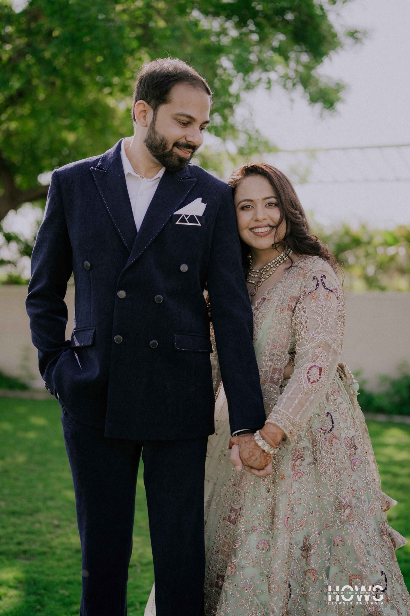 Paritosh & Shivani — wedding photograph