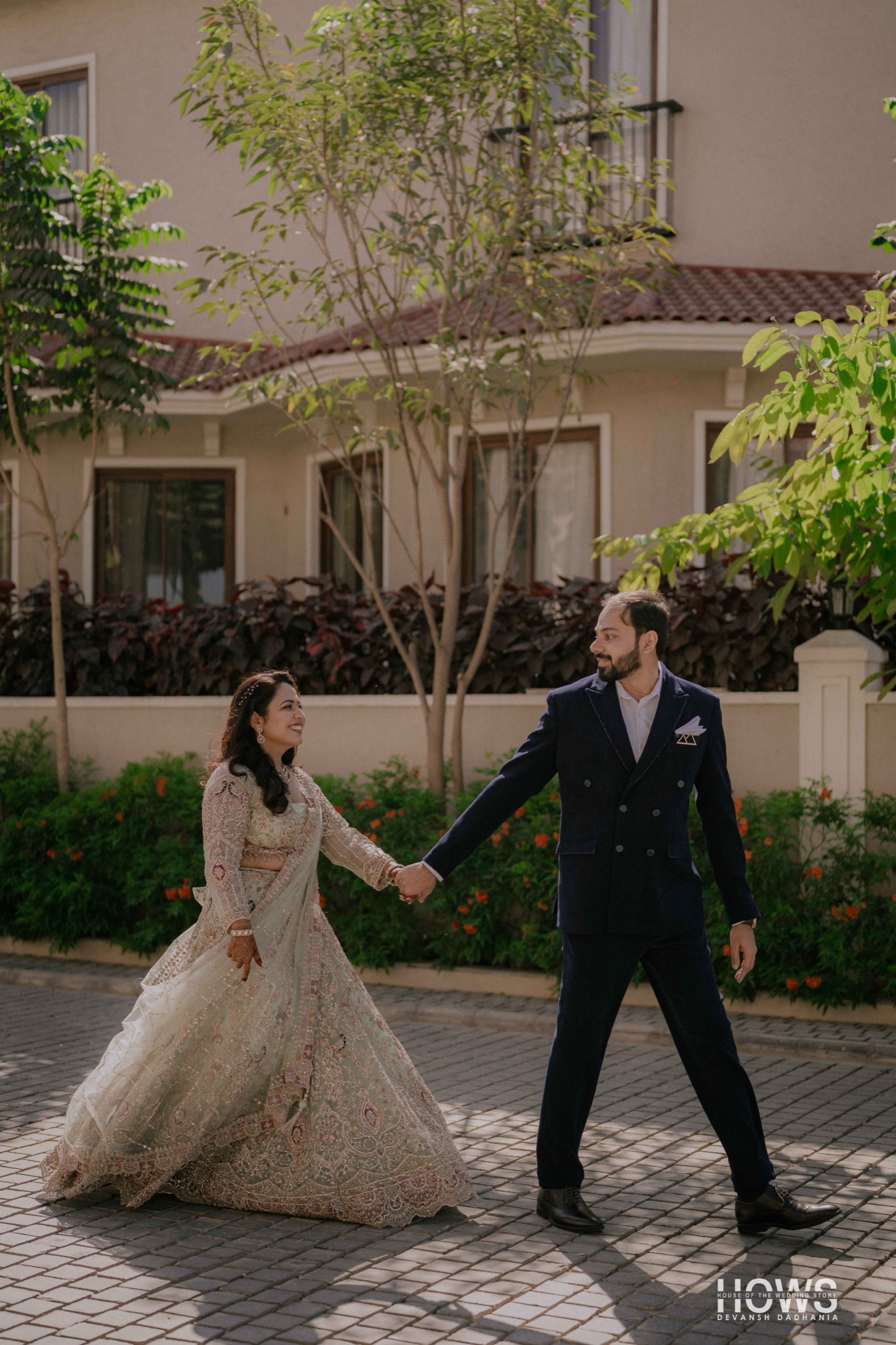 Paritosh & Shivani — wedding photograph