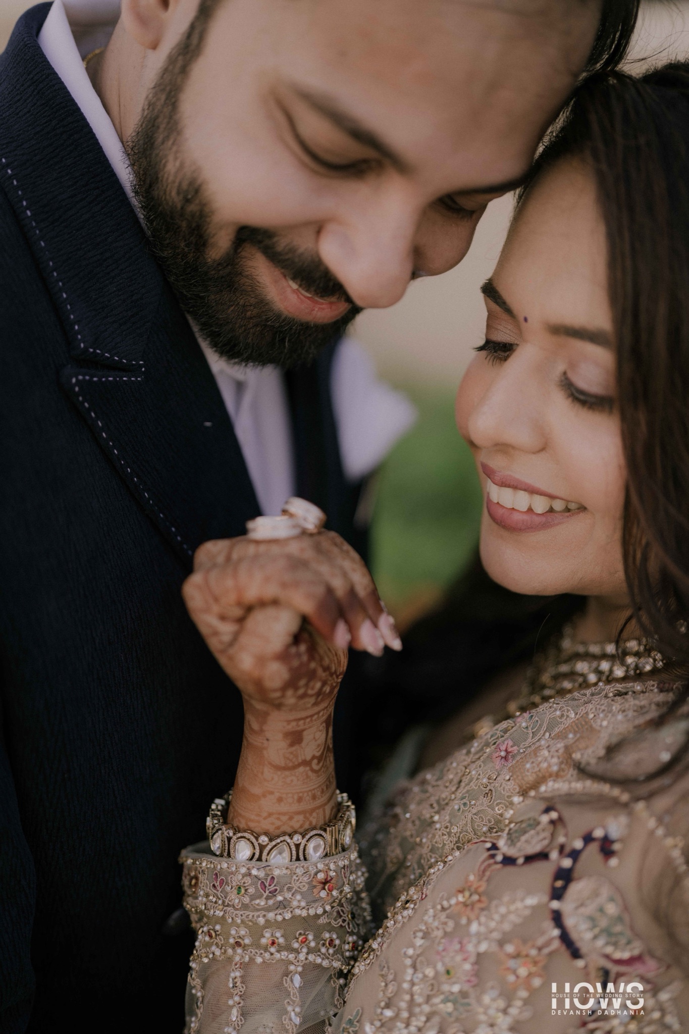 Paritosh & Shivani — wedding photograph