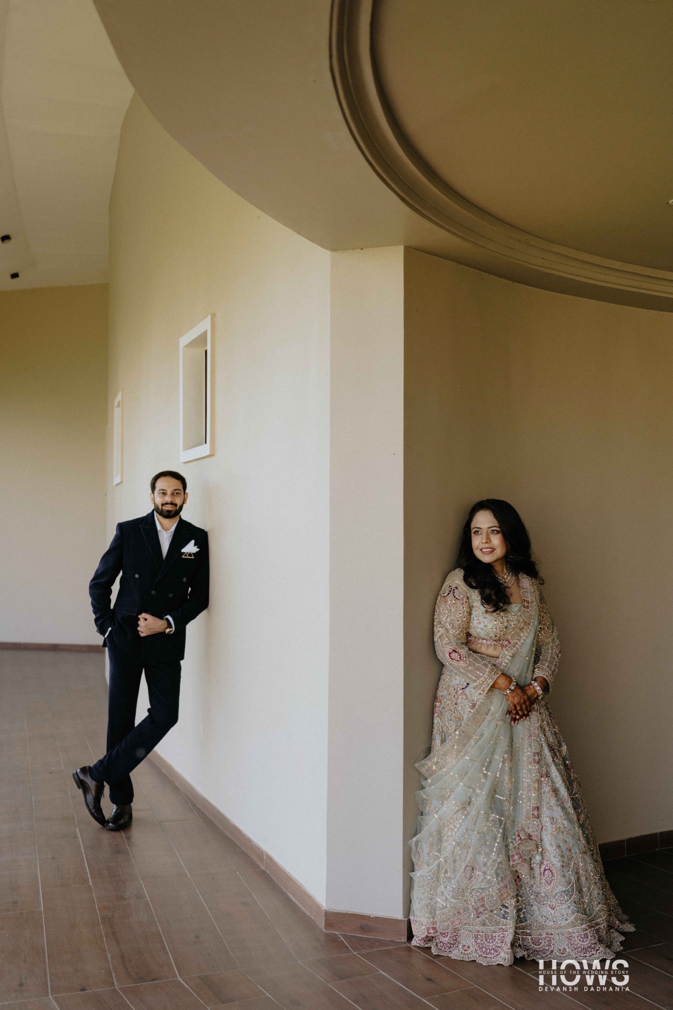 Paritosh & Shivani — wedding photograph