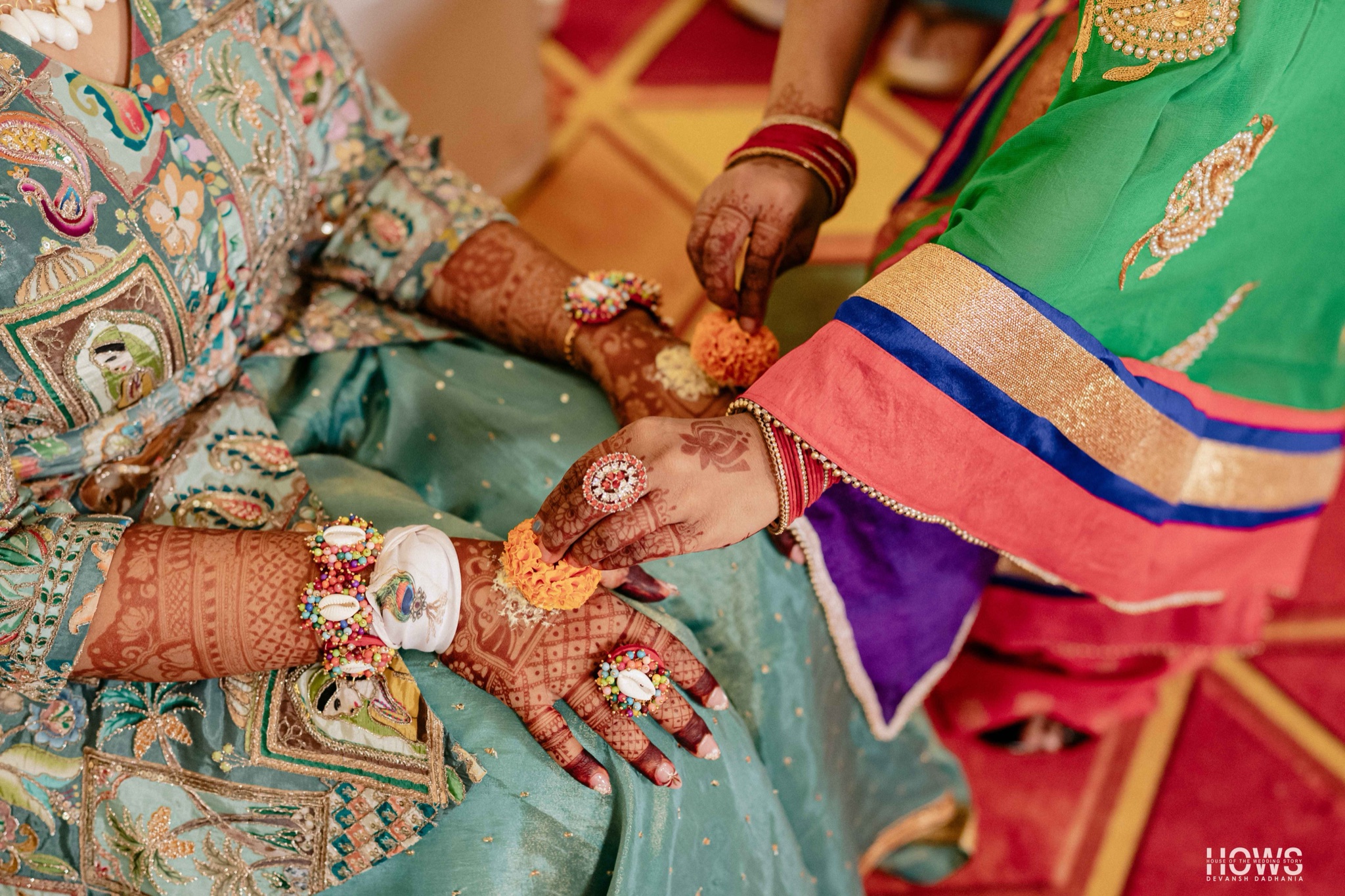 Paritosh & Shivani — wedding photograph