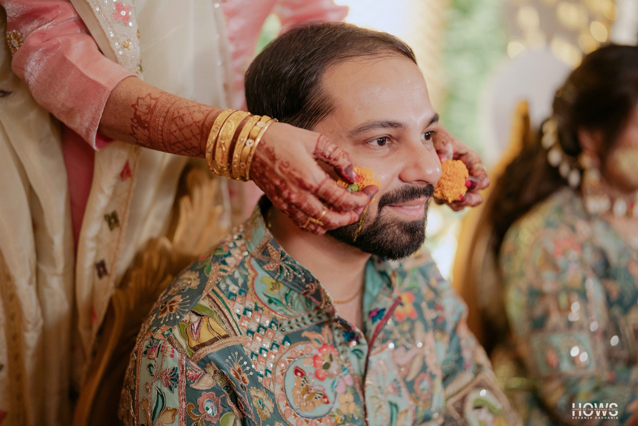 Paritosh & Shivani — wedding photograph