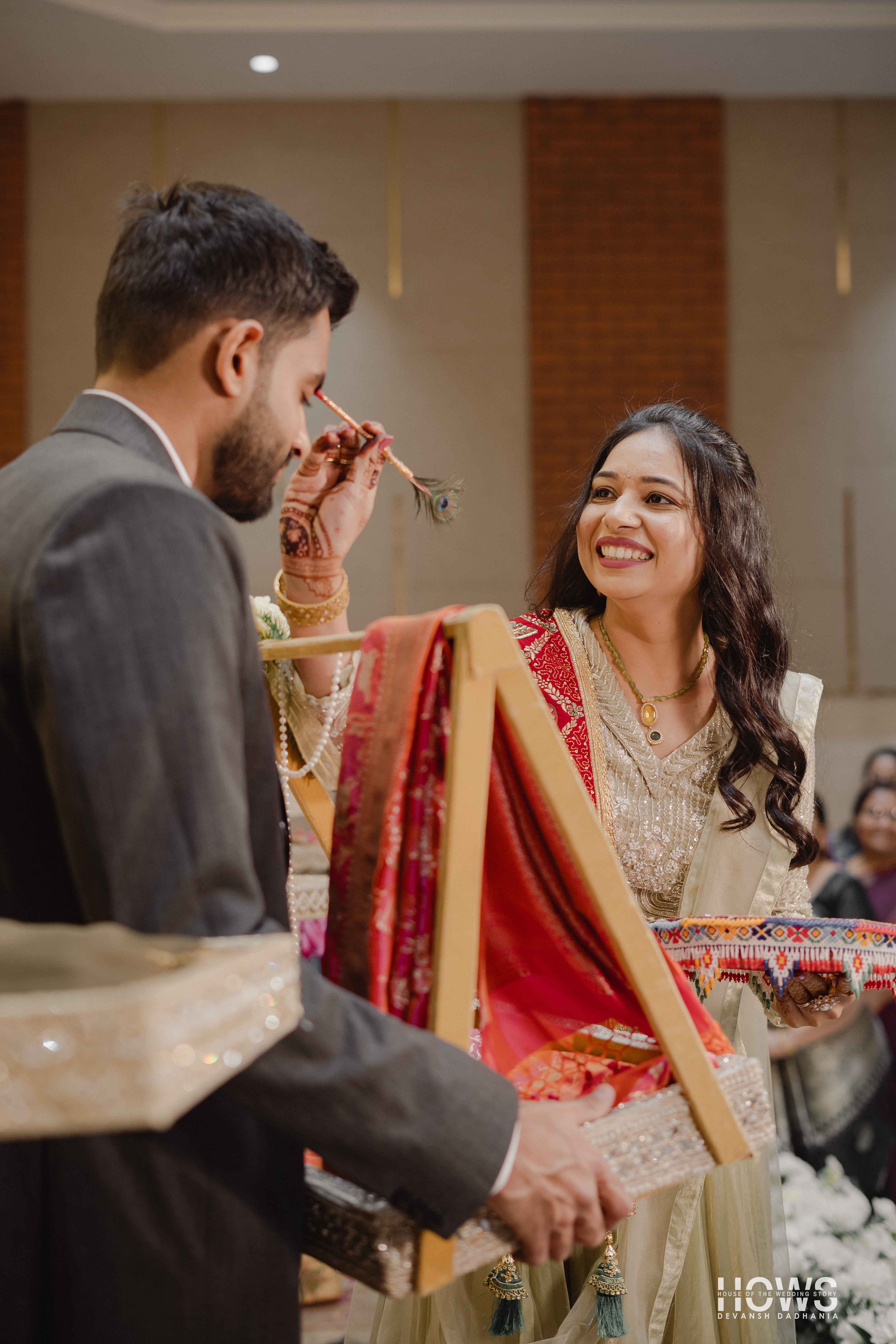 Vraj & Aachal — wedding photograph