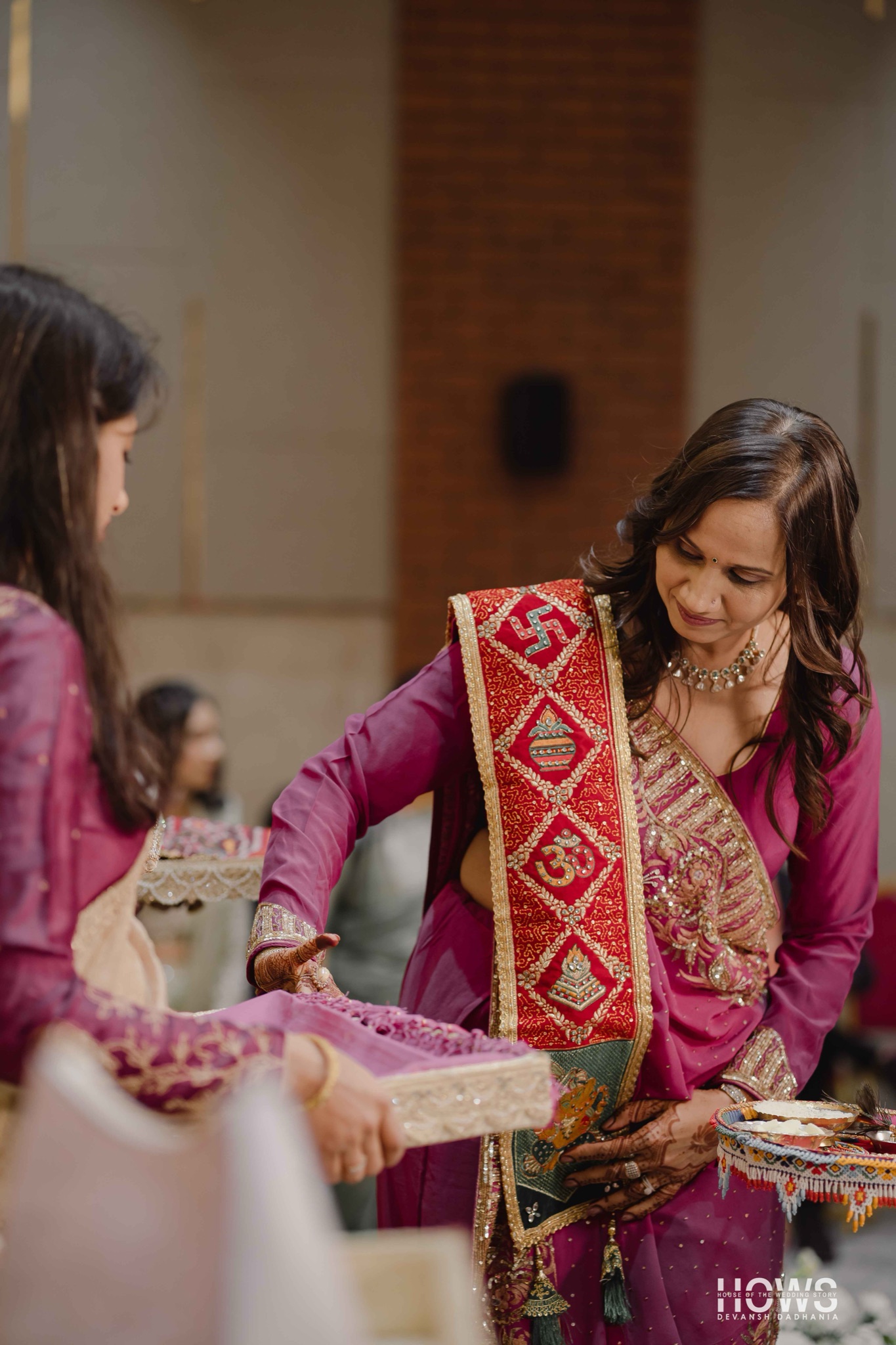 Vraj & Aachal — wedding photograph
