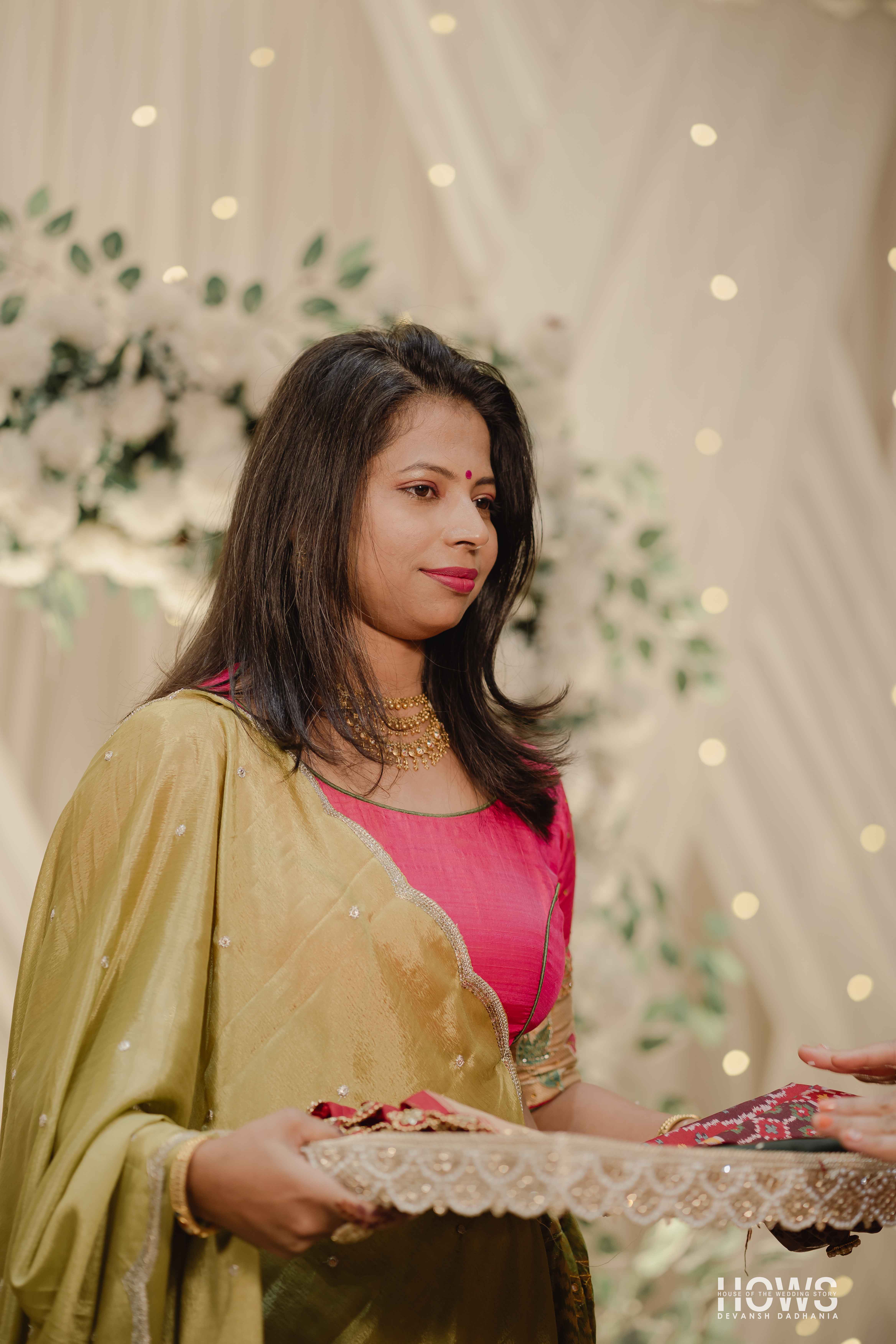 Vraj & Aachal — wedding photograph