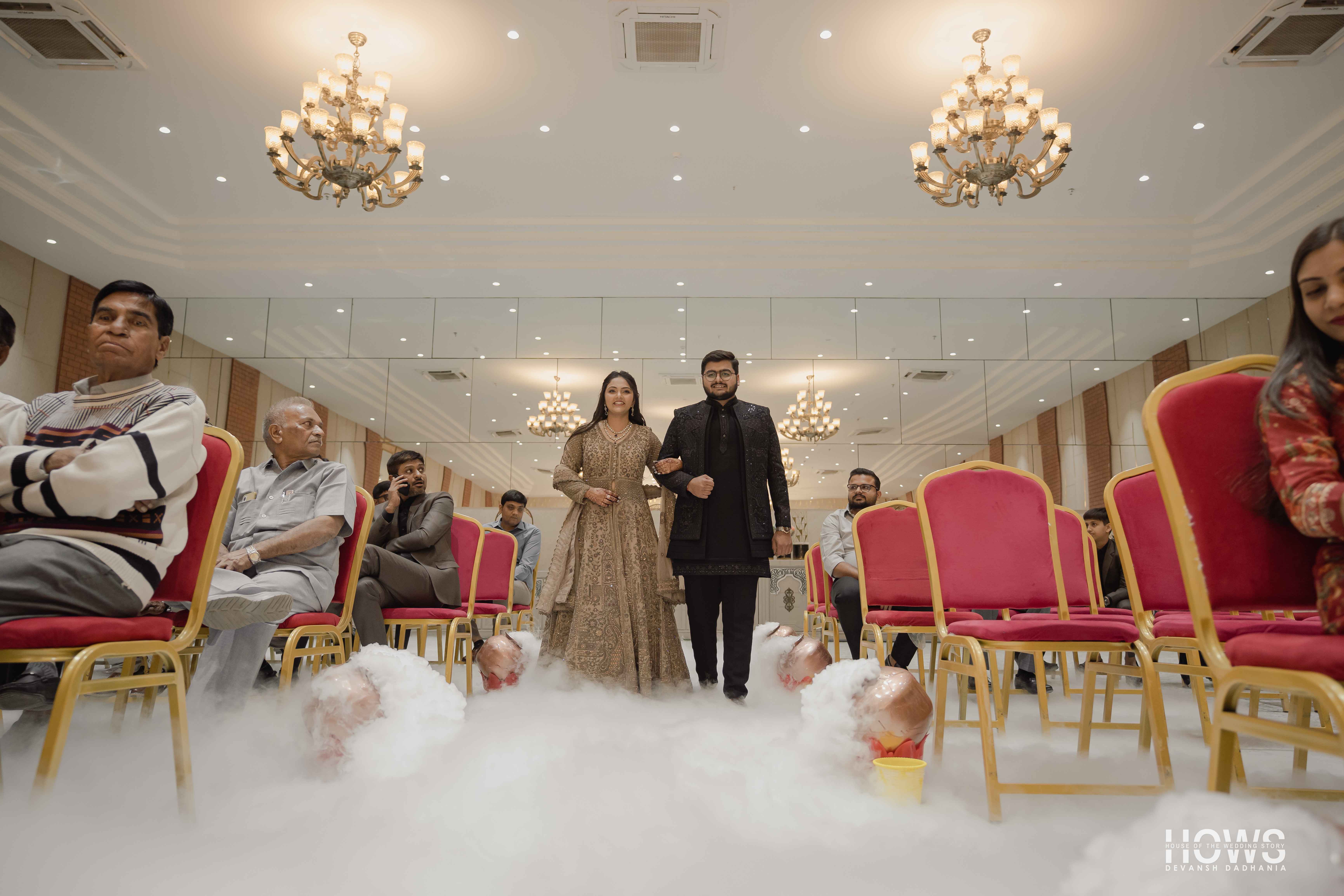 Vraj & Aachal — wedding photograph