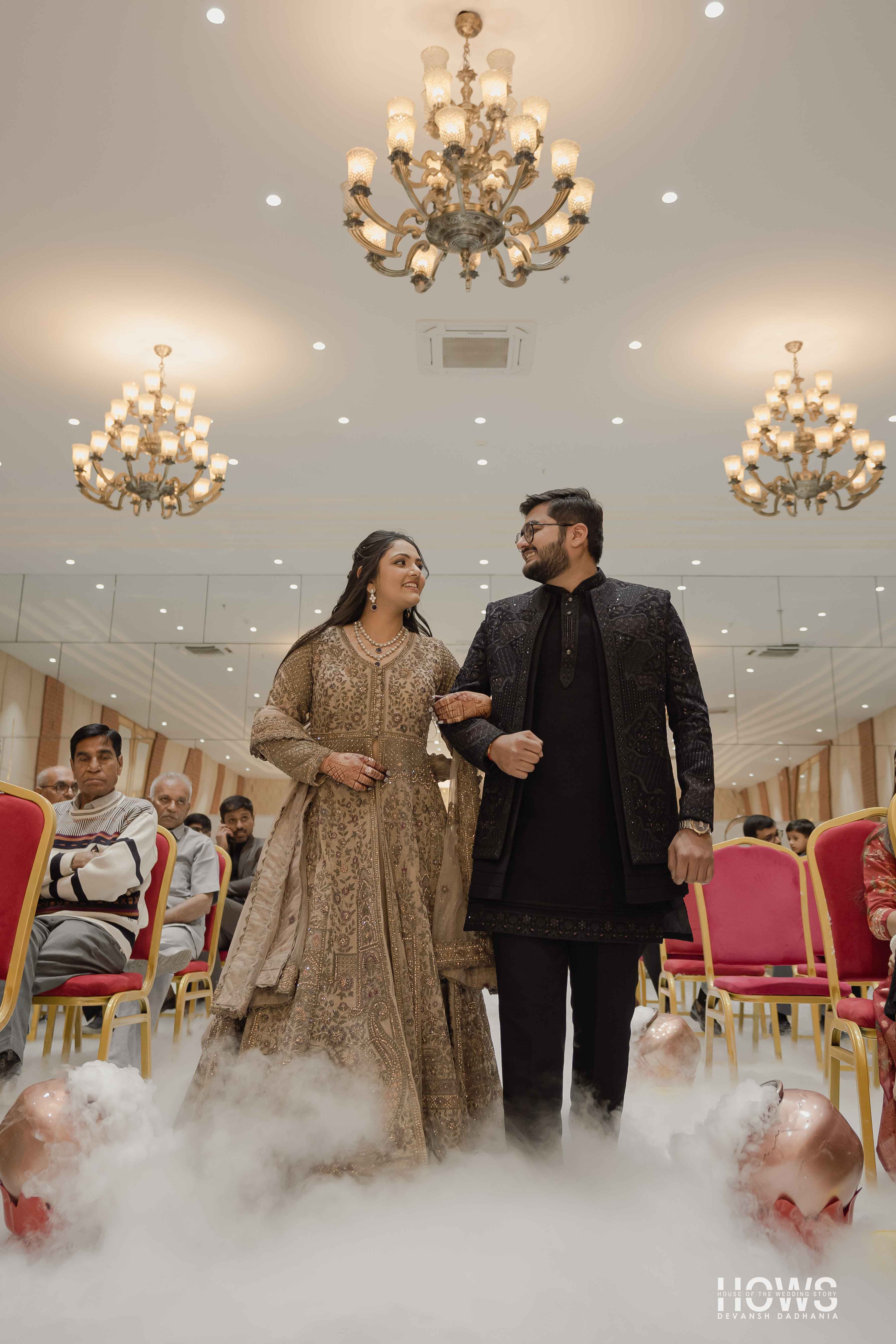 Vraj & Aachal — wedding photograph