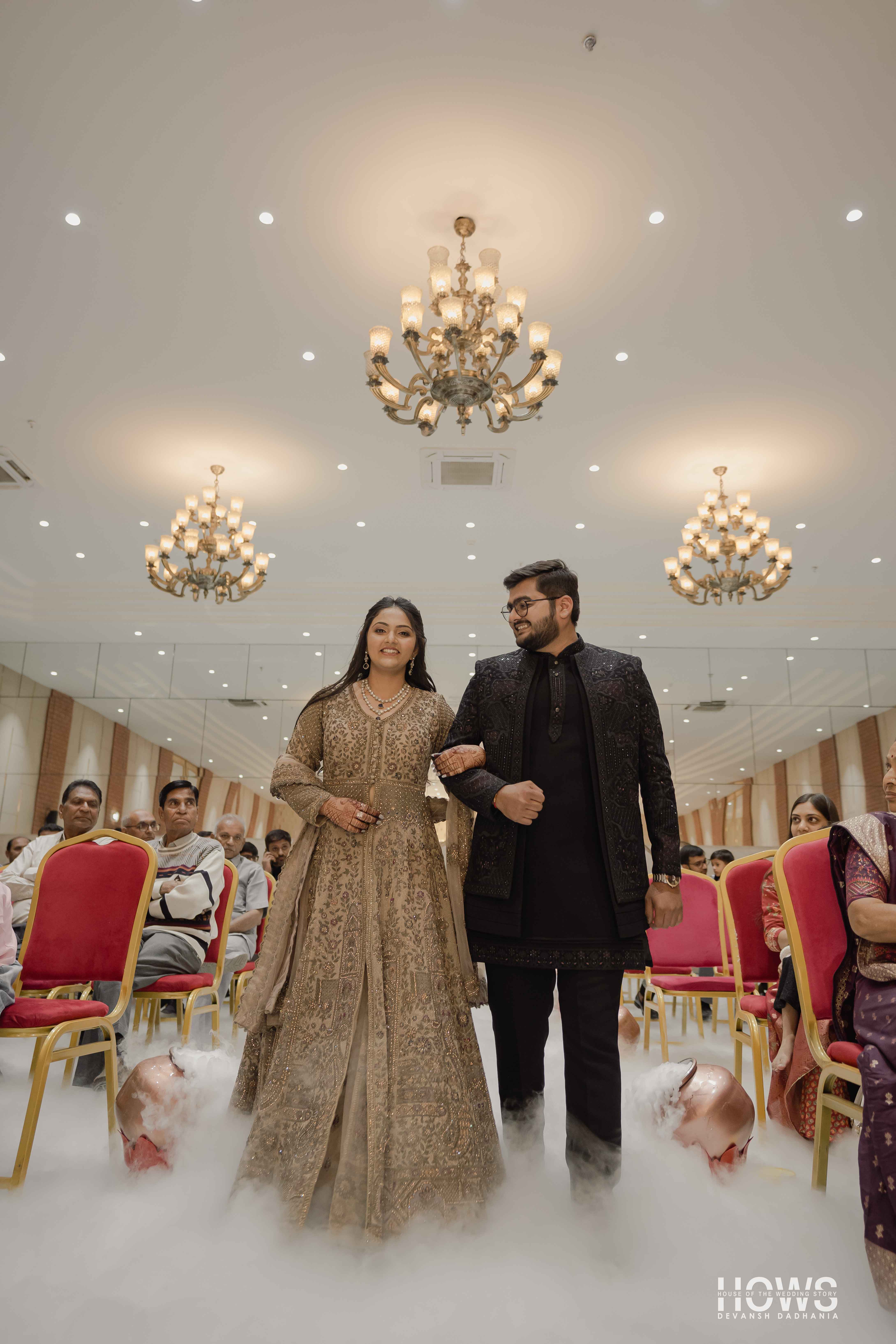 Vraj & Aachal — wedding photograph