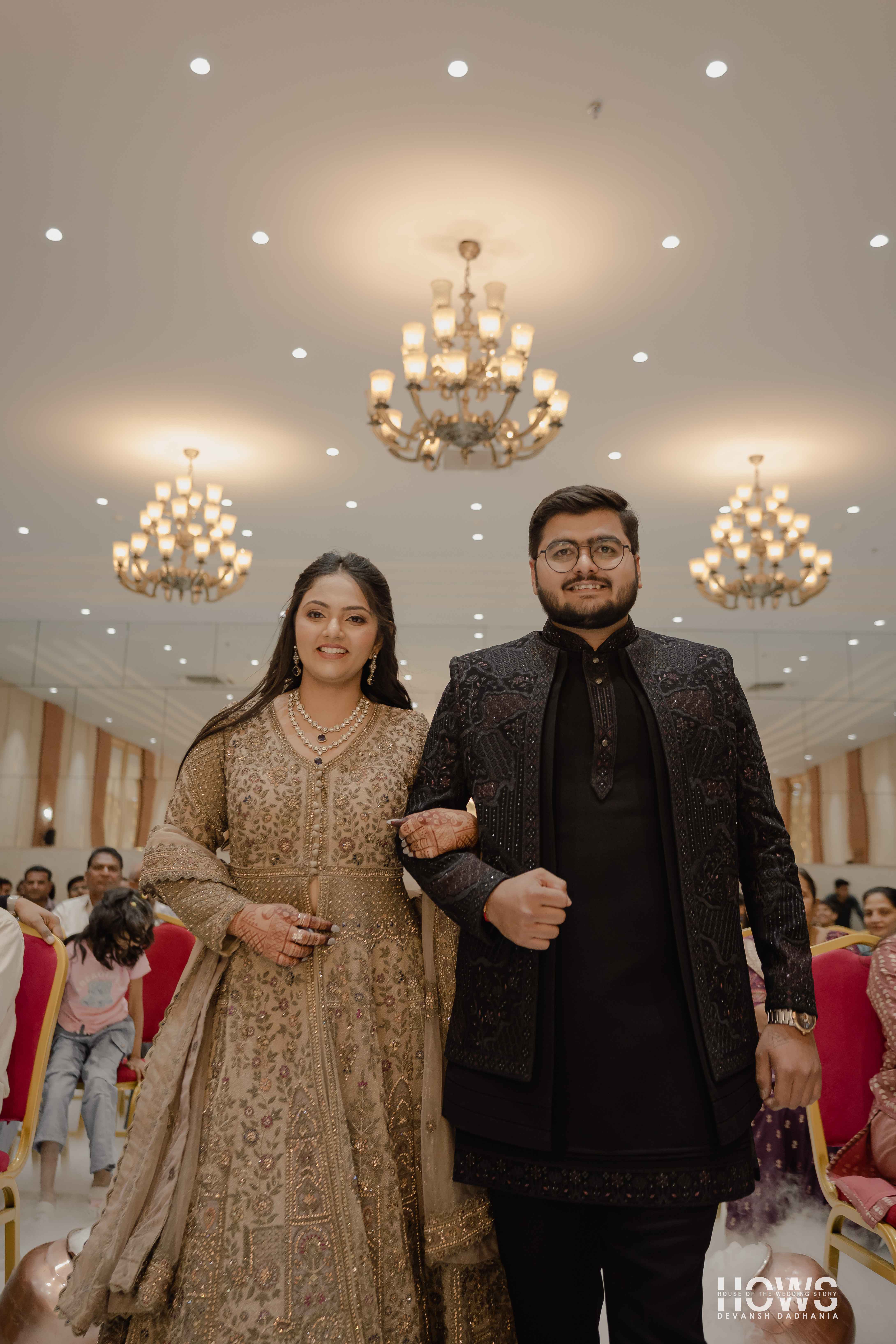 Vraj & Aachal — wedding photograph