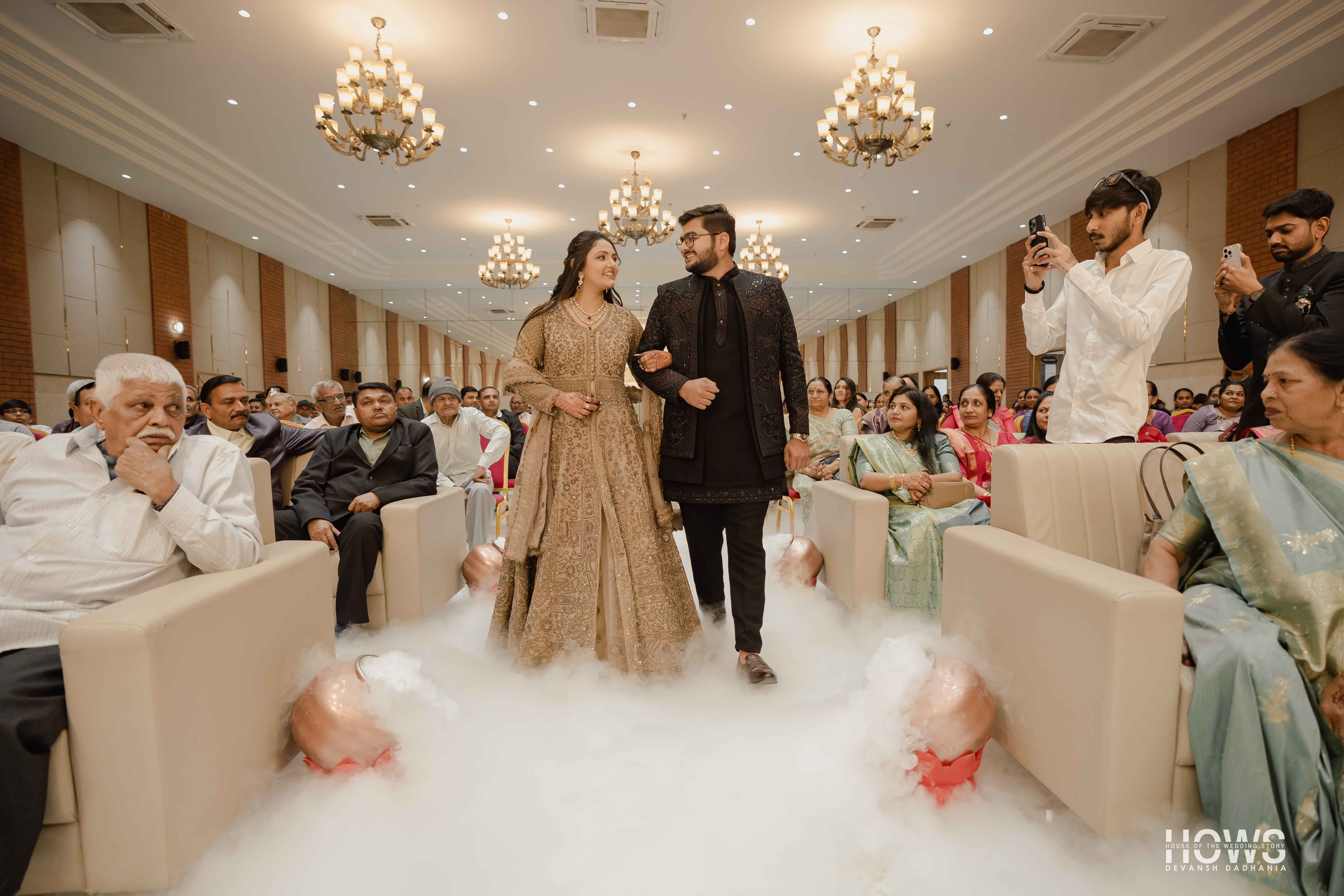 Vraj & Aachal — wedding photograph