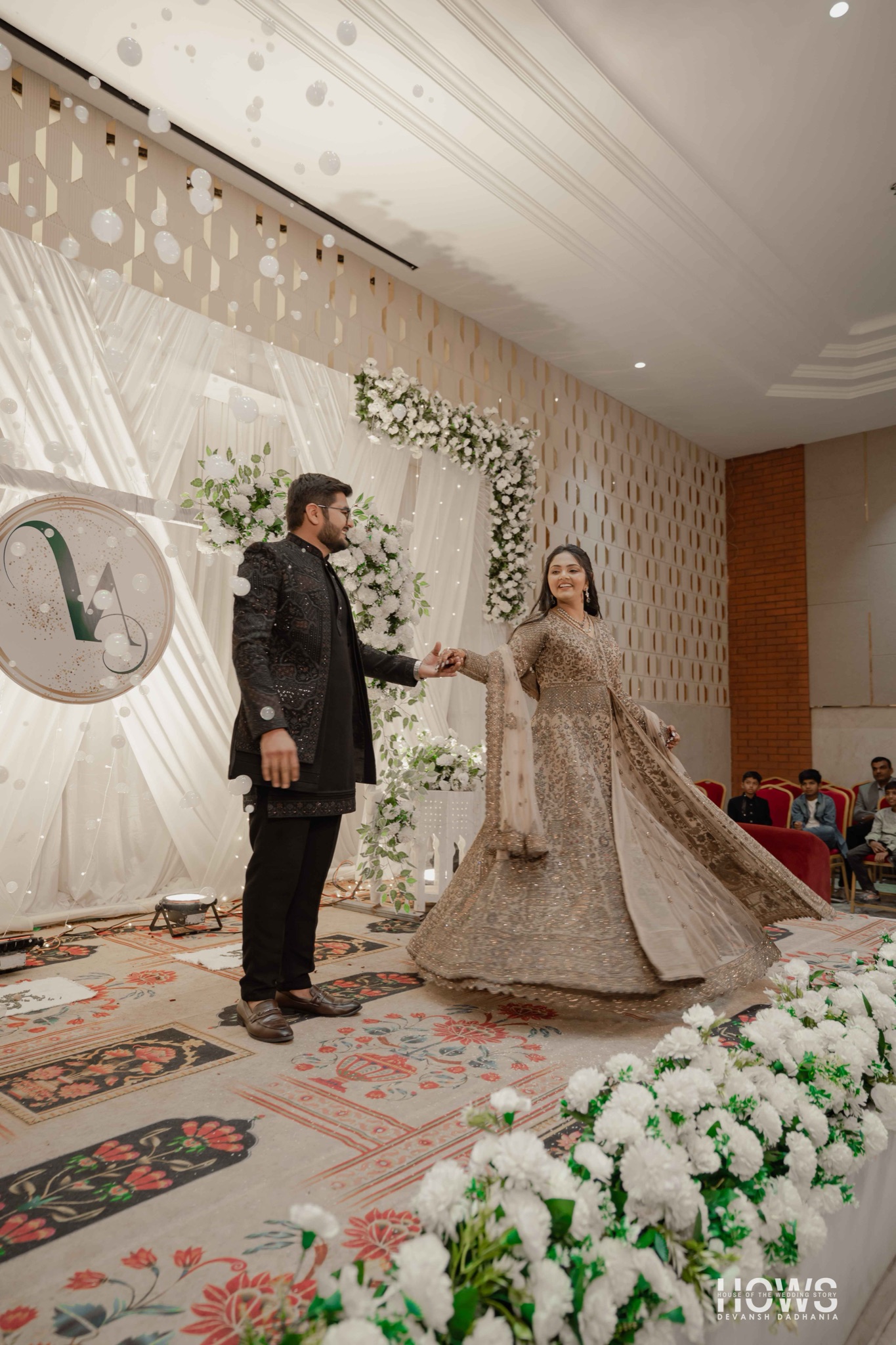 Vraj & Aachal — wedding photograph