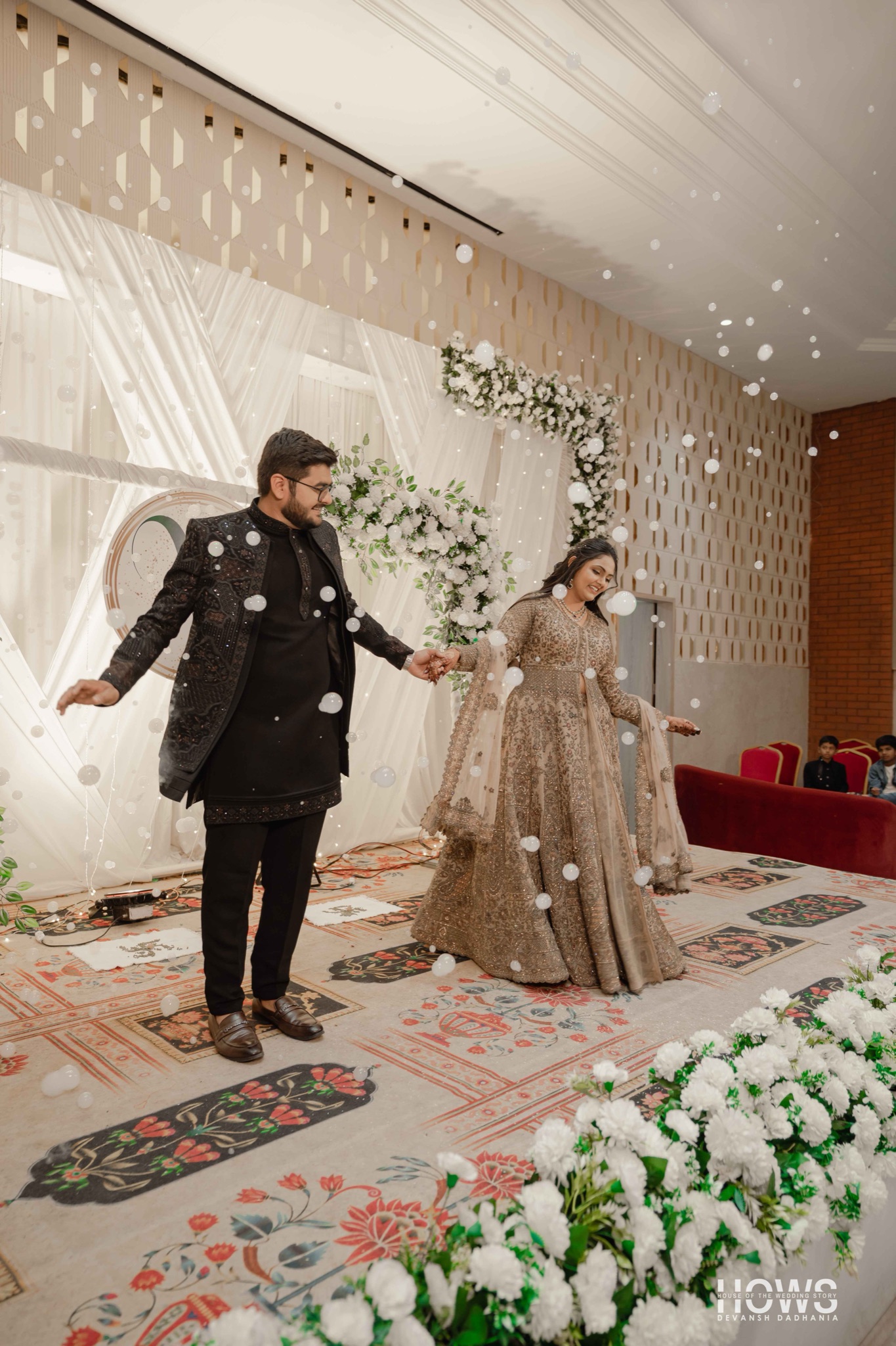 Vraj & Aachal — wedding photograph