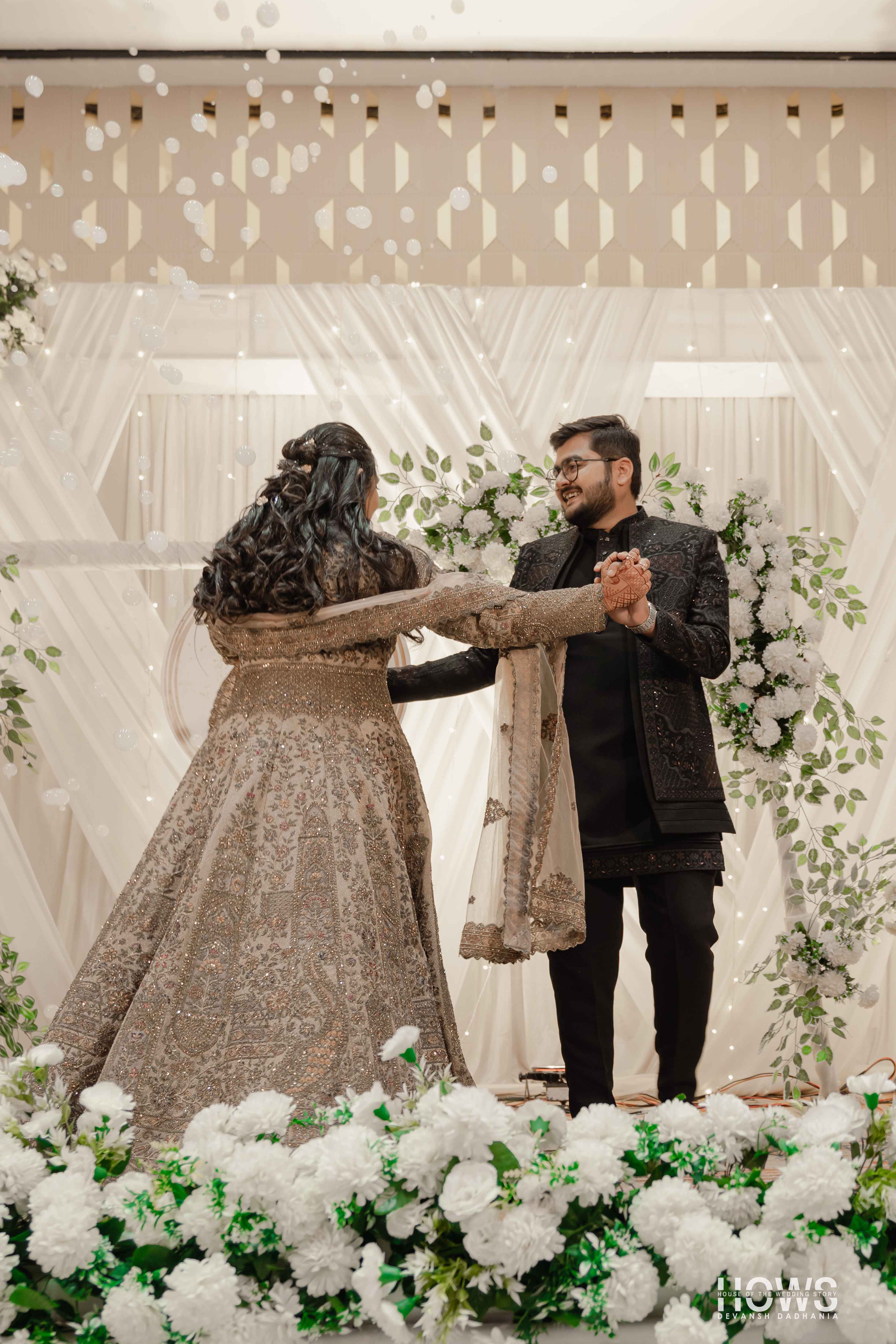 Vraj & Aachal — wedding photograph