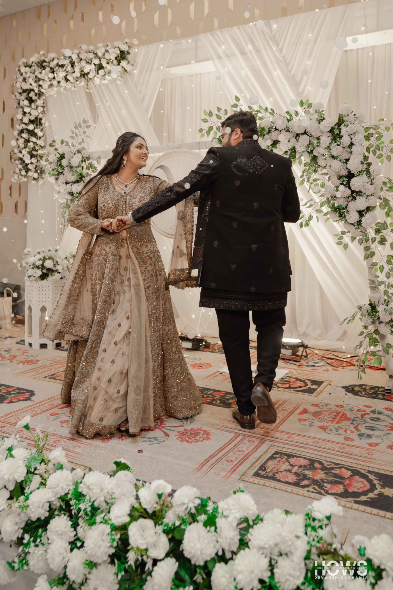 Vraj & Aachal — wedding photograph