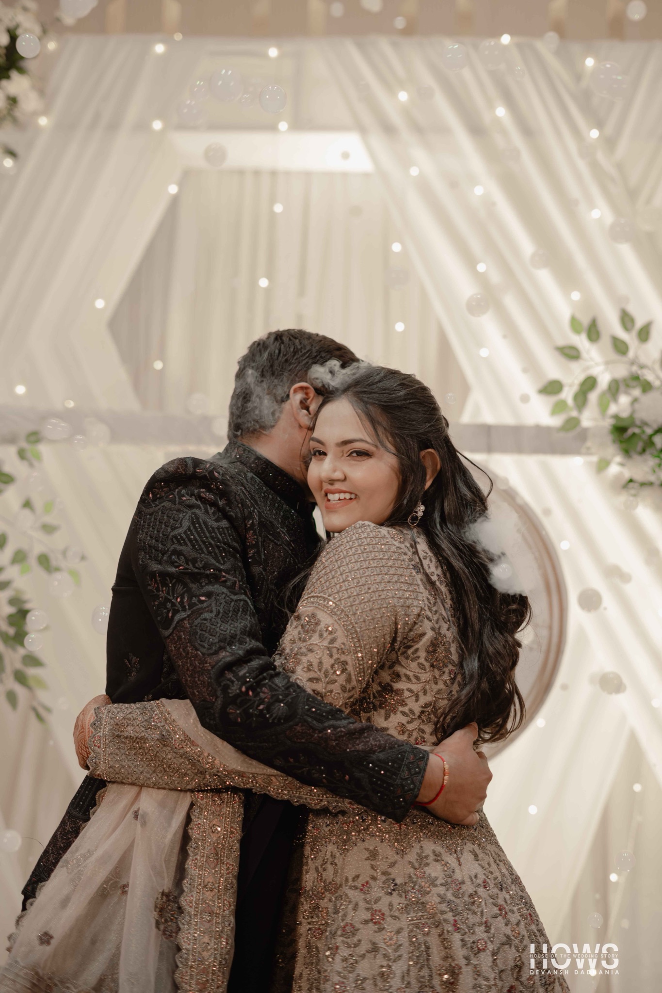 Vraj & Aachal — wedding photograph