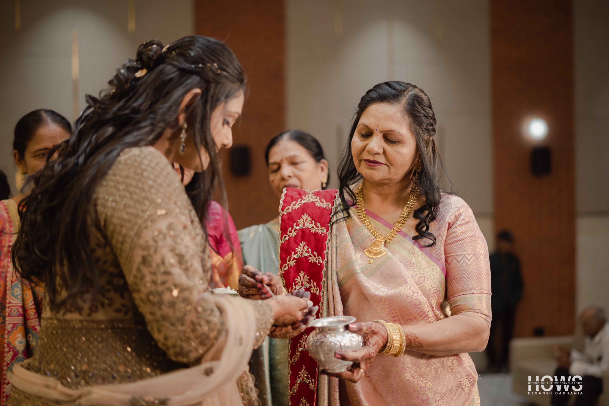 Vraj & Aachal — wedding photograph