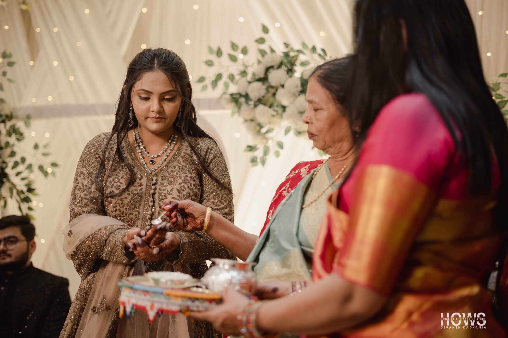 Vraj & Aachal — wedding photograph