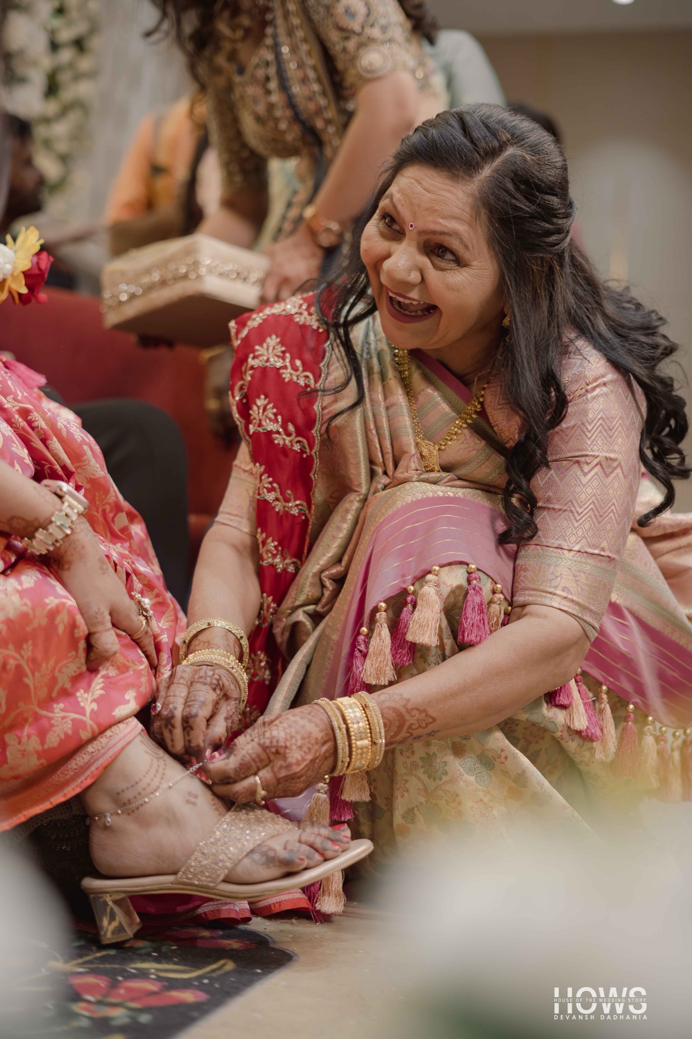 Vraj & Aachal — wedding photograph