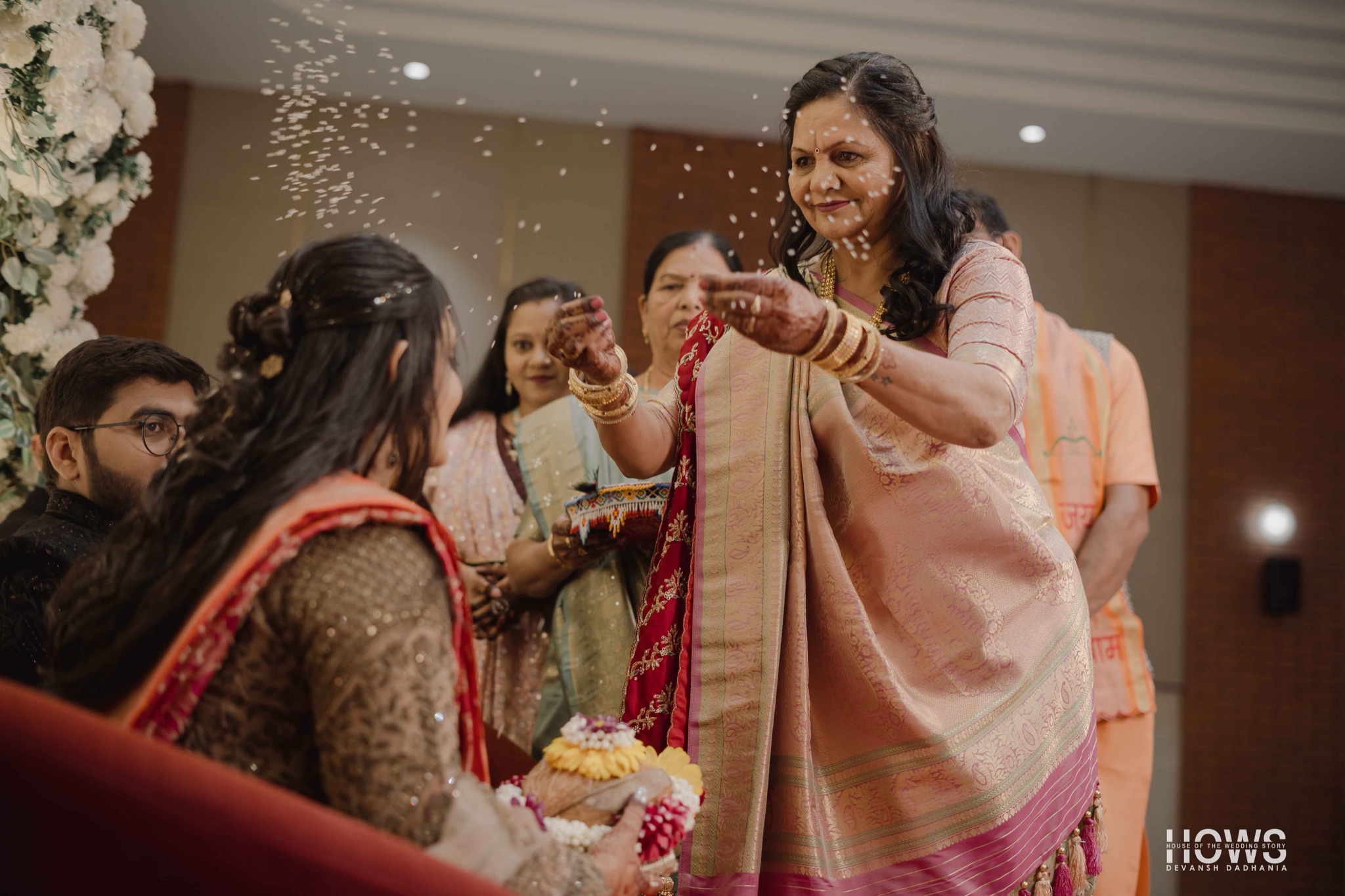 Vraj & Aachal — wedding photograph
