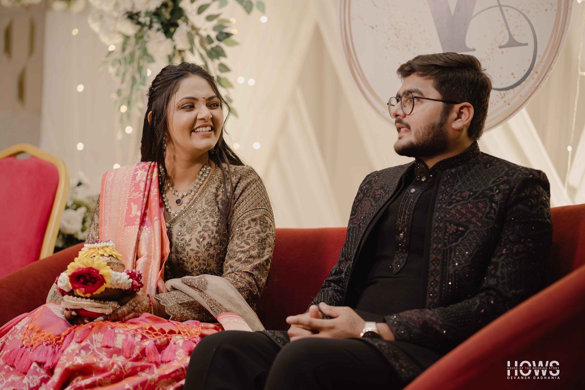 Vraj & Aachal — wedding photograph