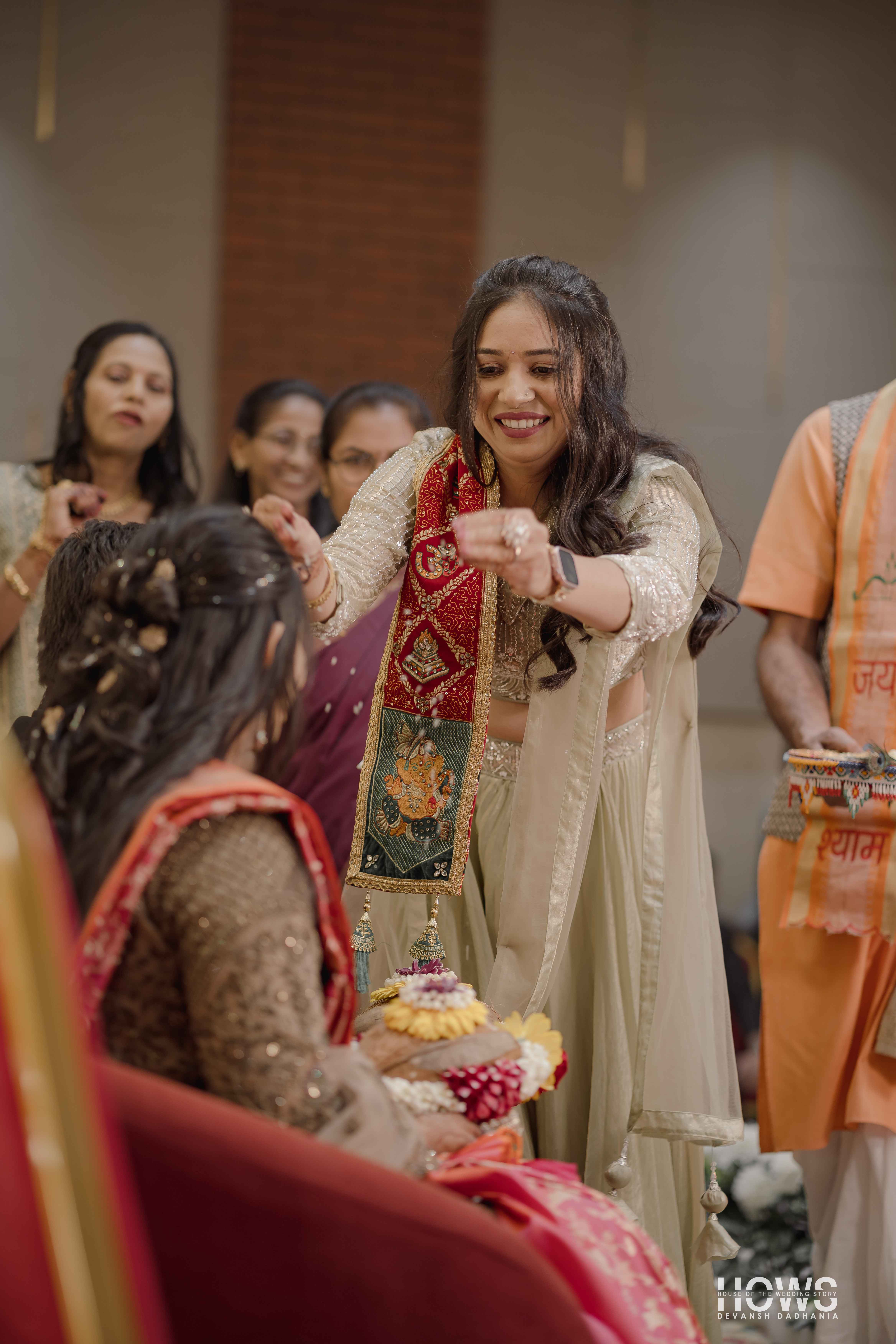 Vraj & Aachal — wedding photograph
