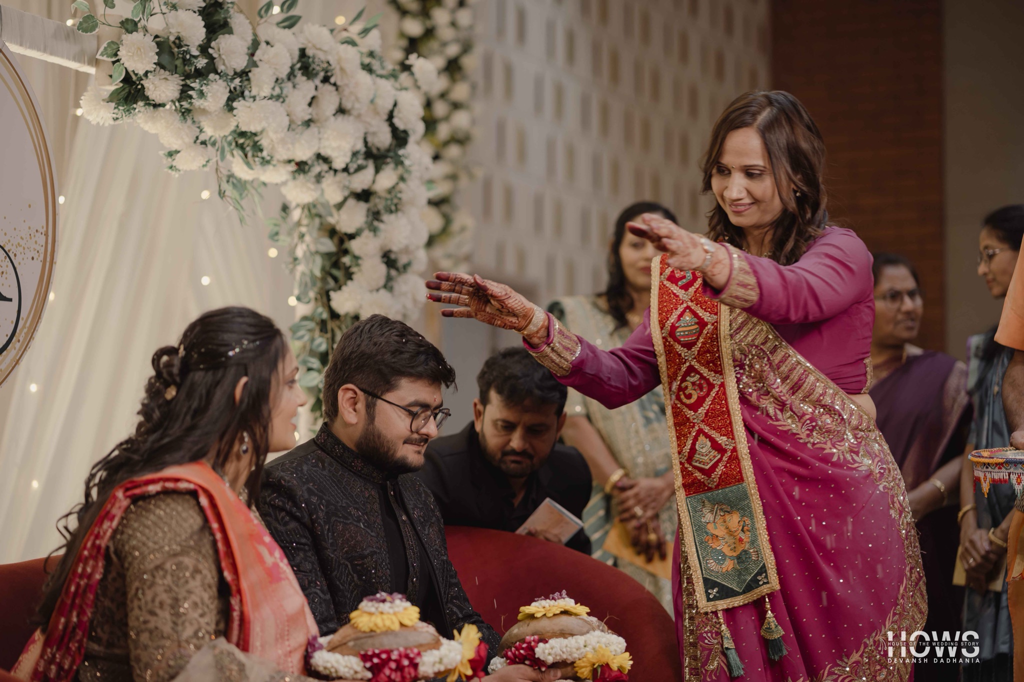 Vraj & Aachal — wedding photograph
