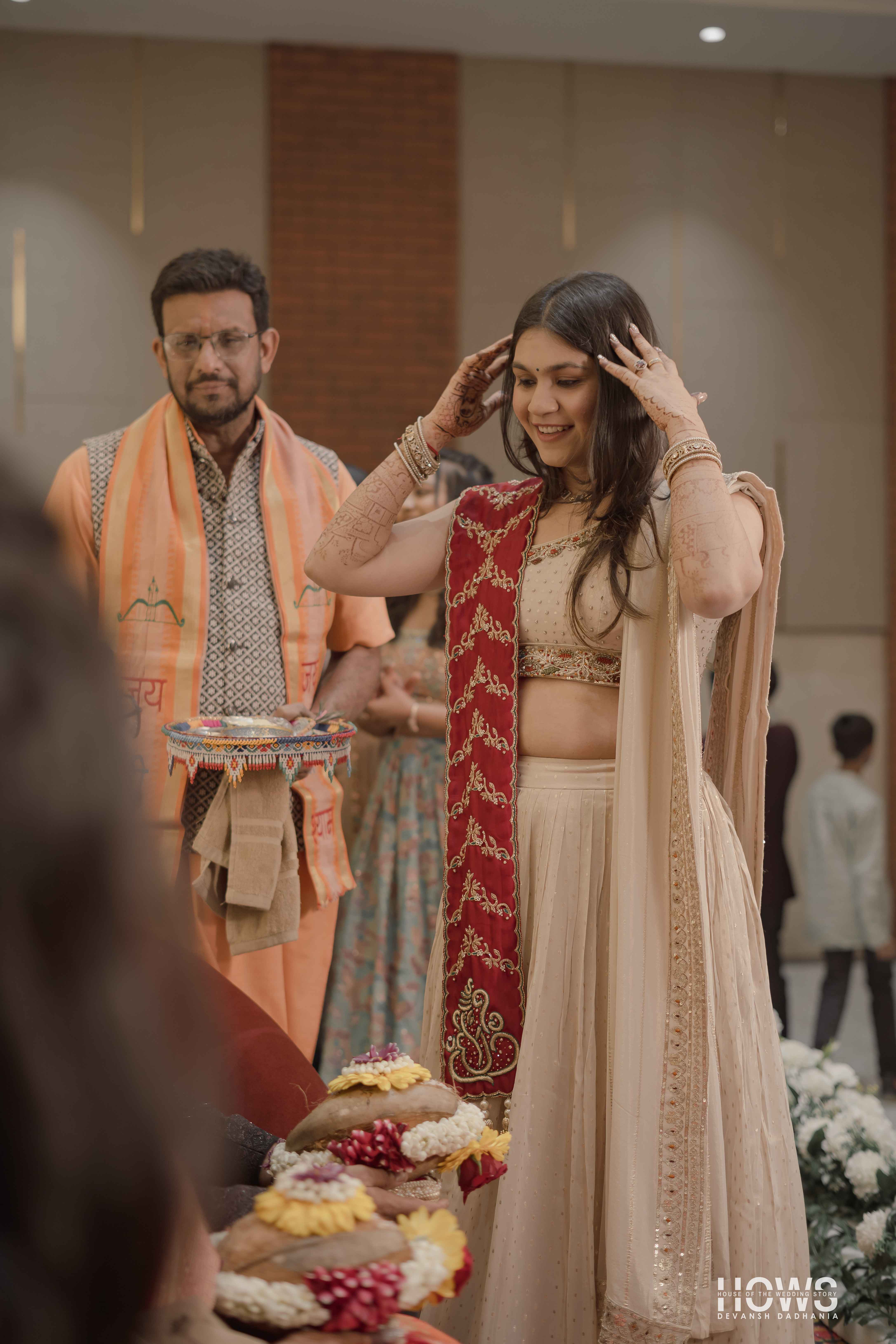Vraj & Aachal — wedding photograph