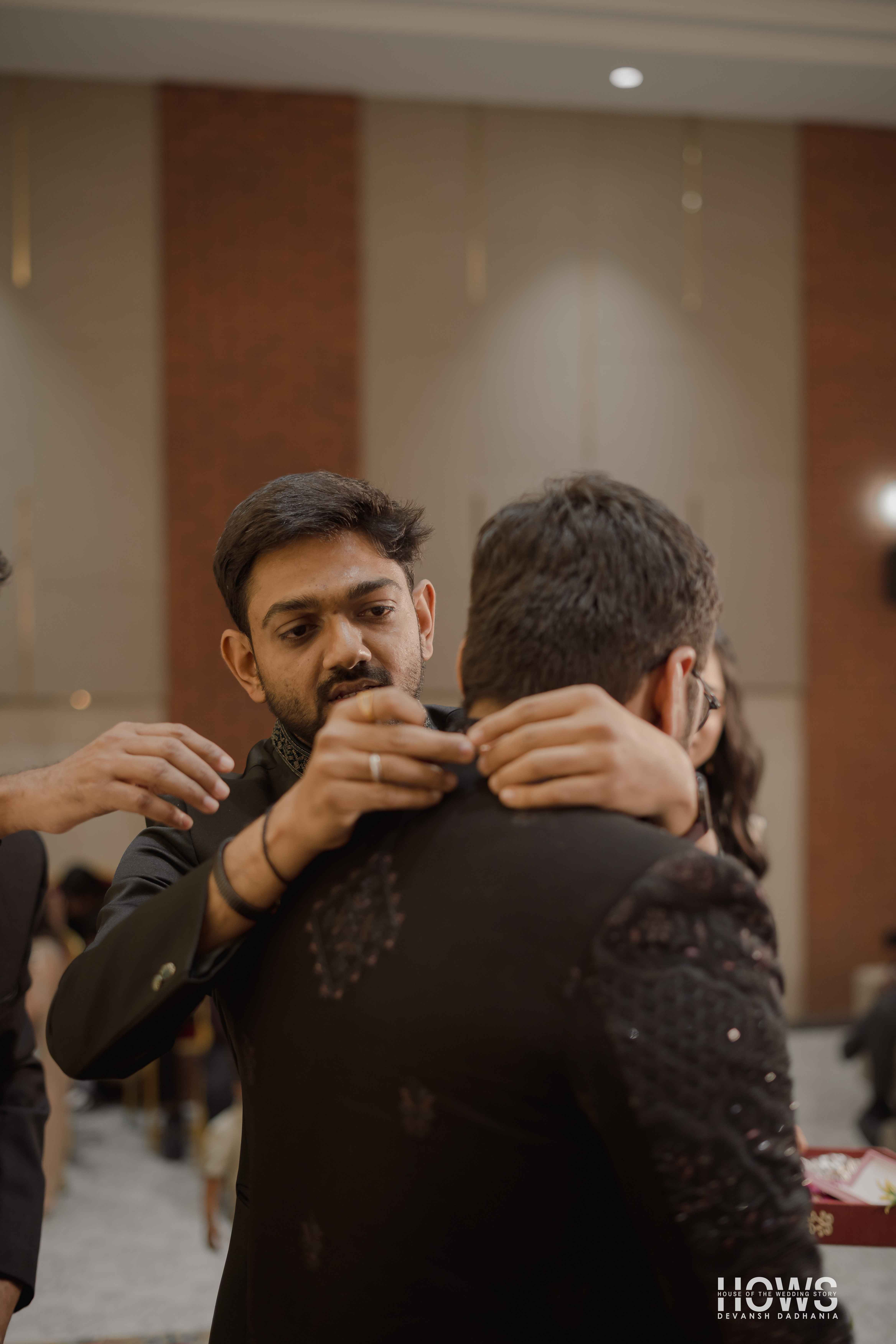 Vraj & Aachal — wedding photograph