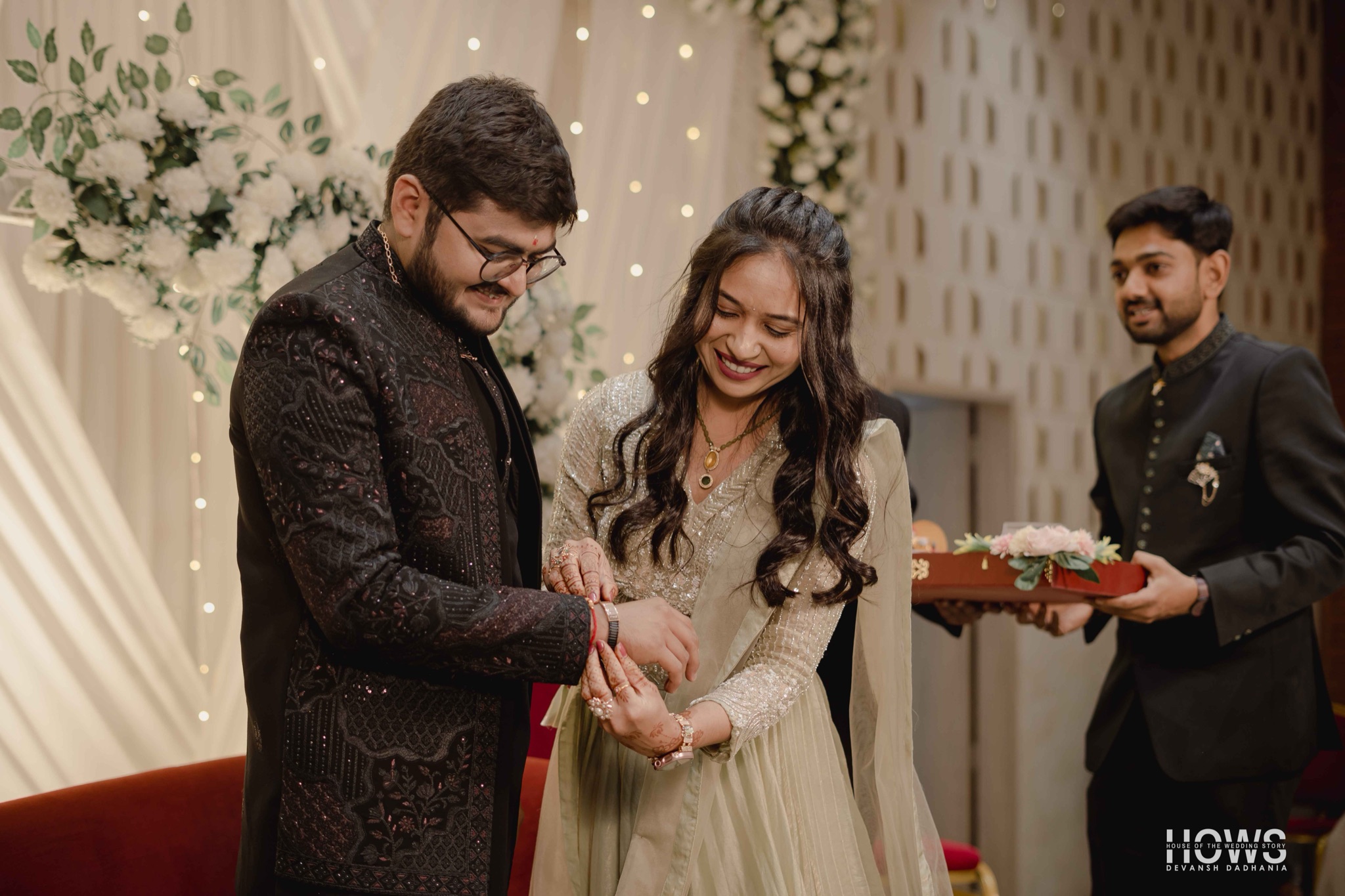 Vraj & Aachal — wedding photograph