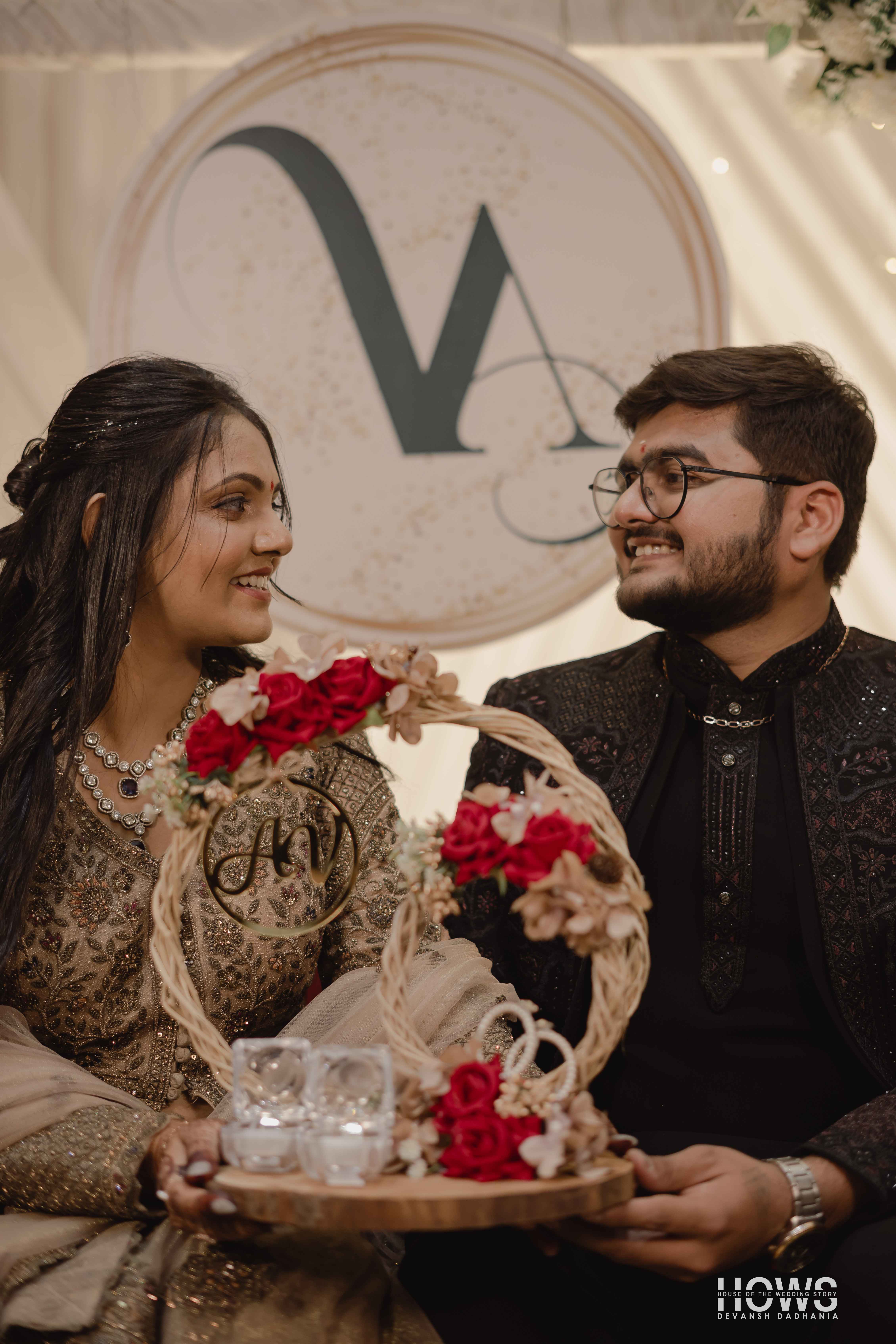 Vraj & Aachal — wedding photograph