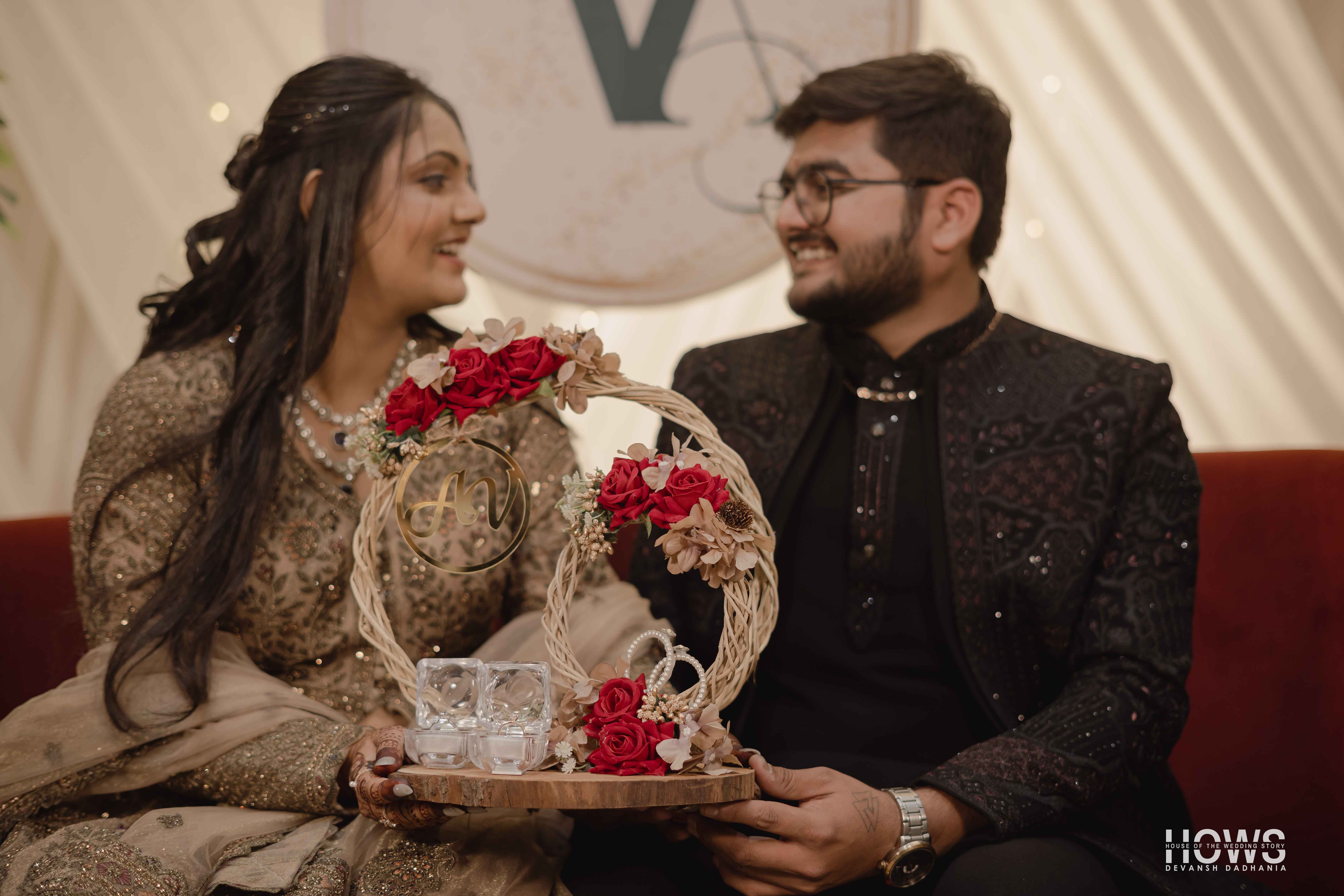 Vraj & Aachal — wedding photograph