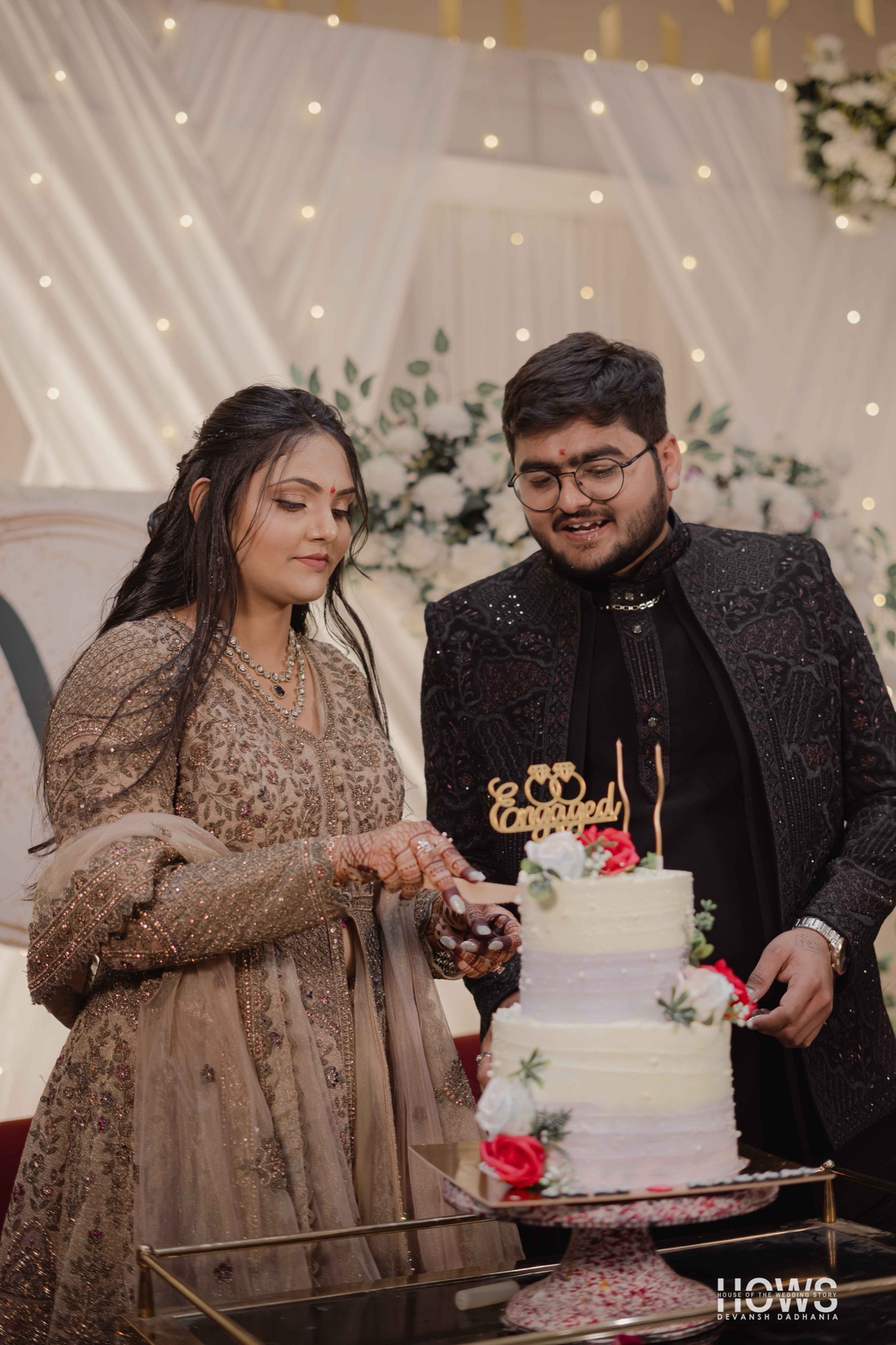 Vraj & Aachal — wedding photograph