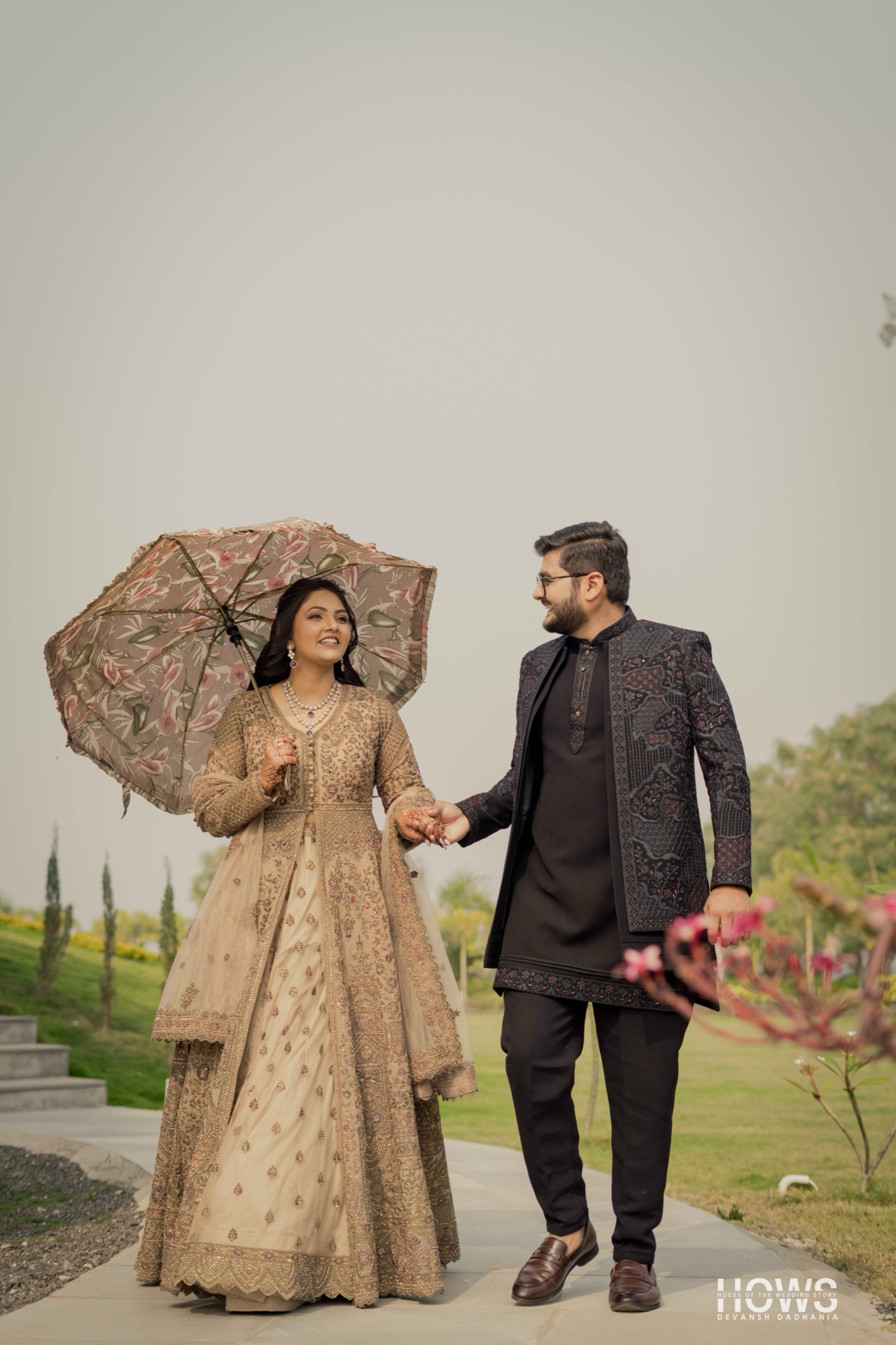 Vraj & Aachal — wedding photograph