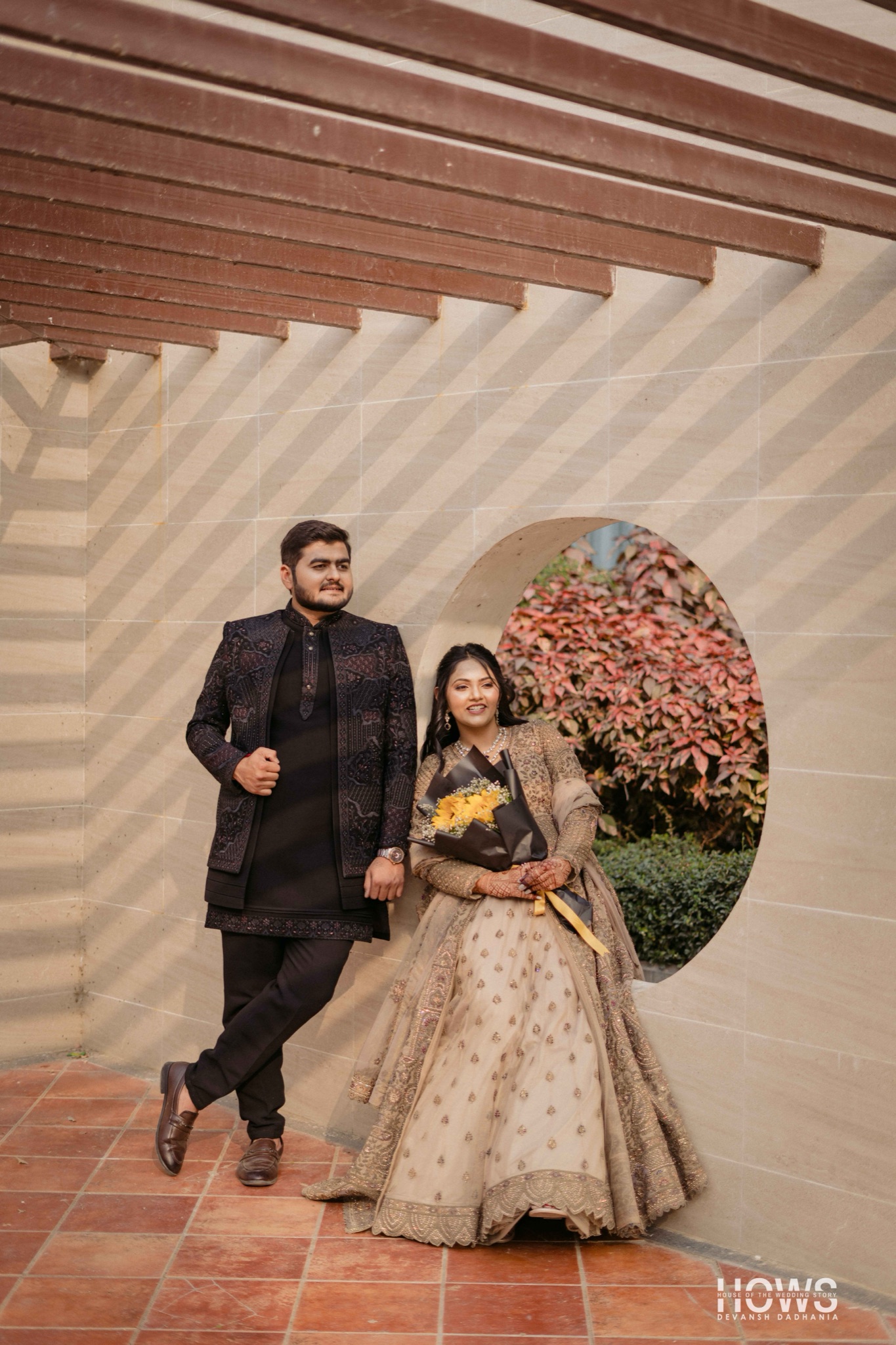 Vraj & Aachal — wedding photograph