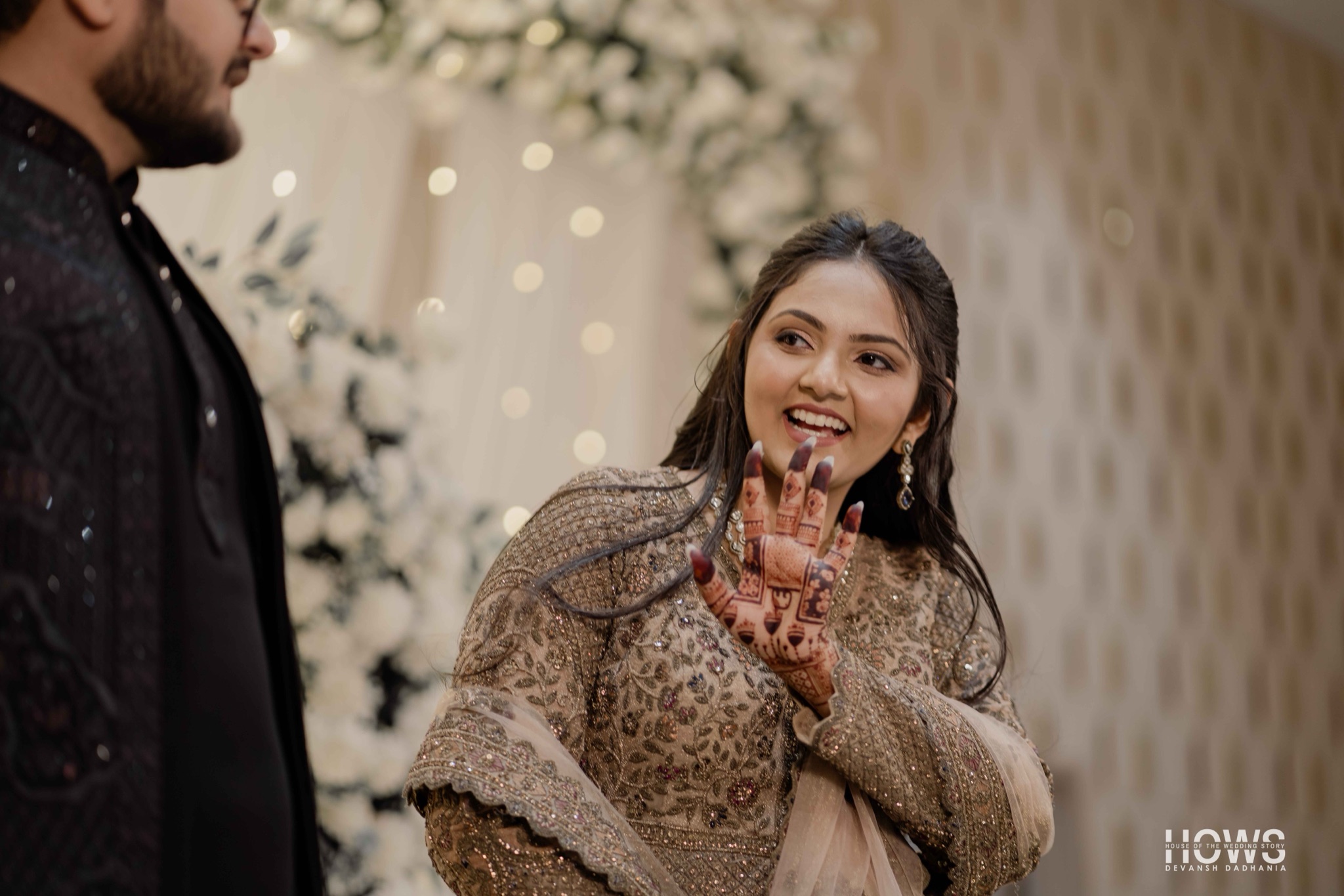 Vraj & Aachal — wedding photograph