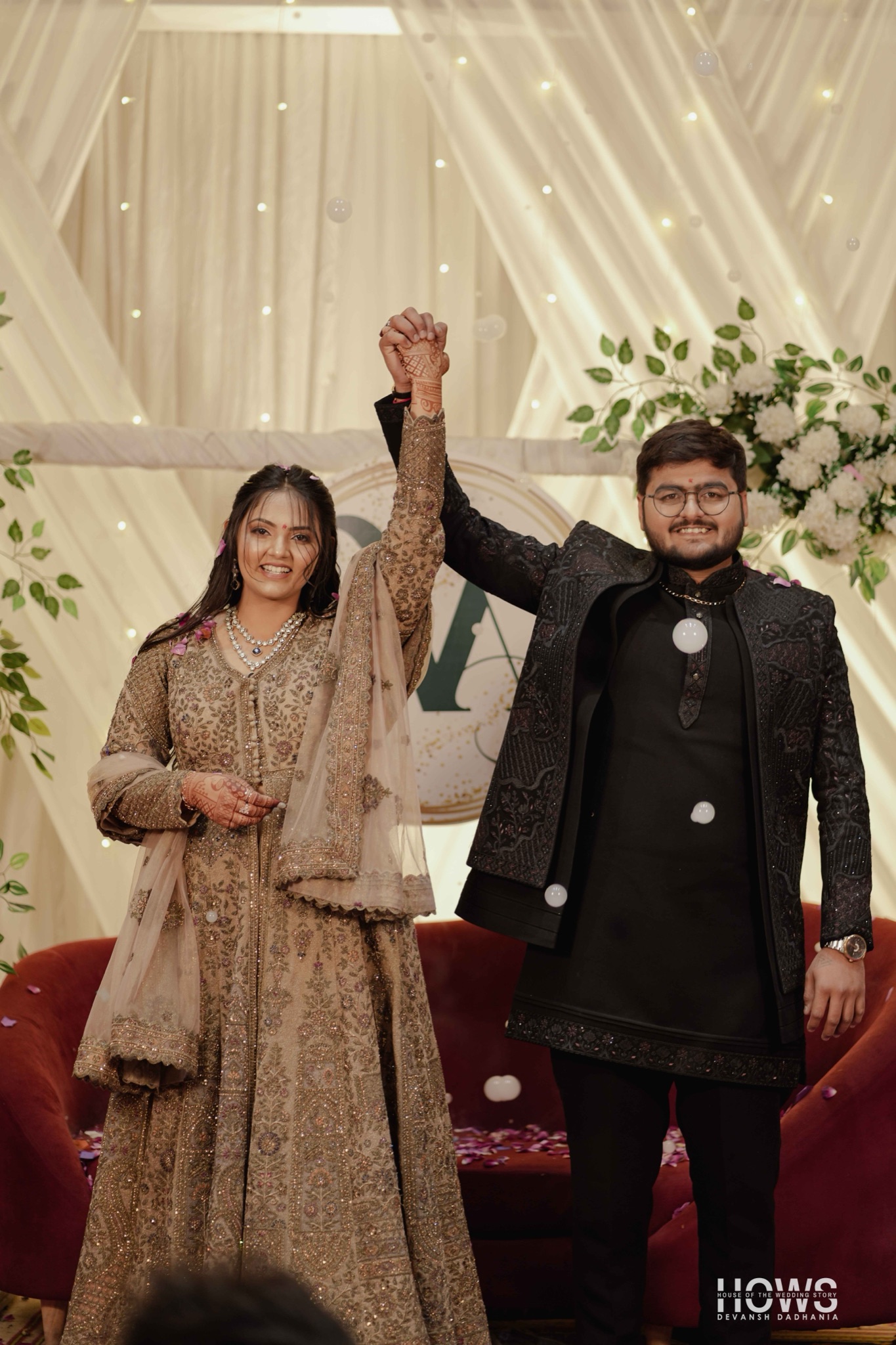 Vraj & Aachal — wedding photograph