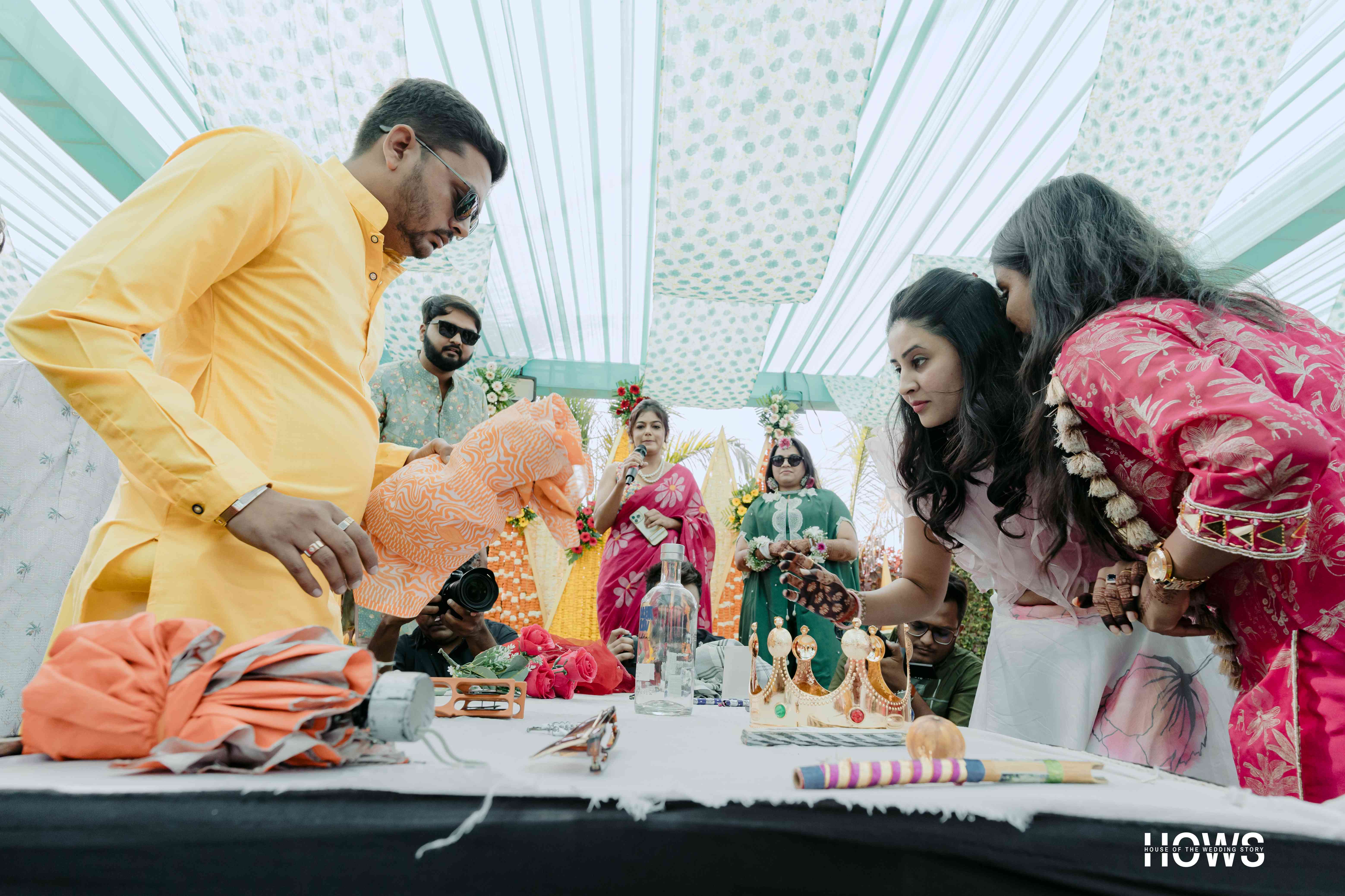 Jigar & Aditi — wedding photograph