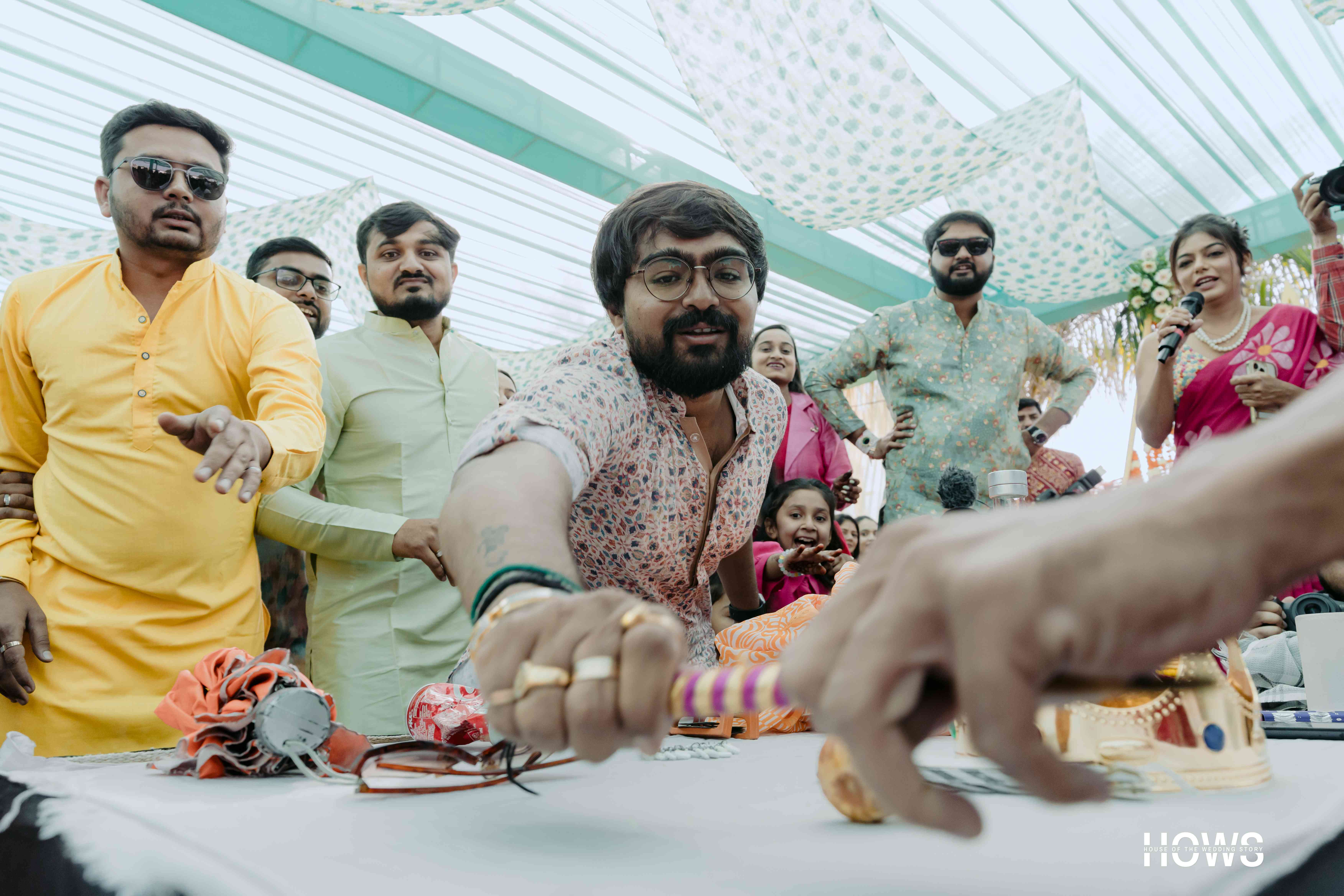 Jigar & Aditi — wedding photograph