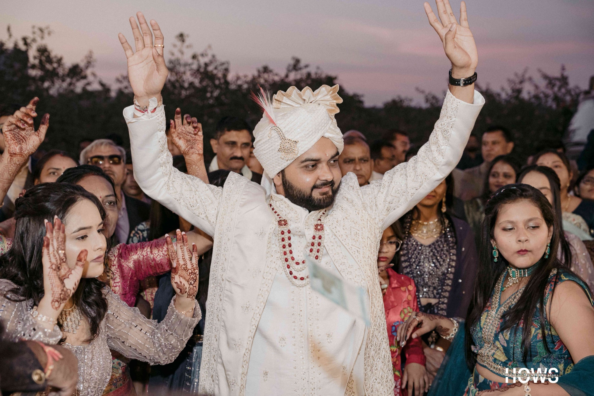 Jigar & Aditi — wedding photograph