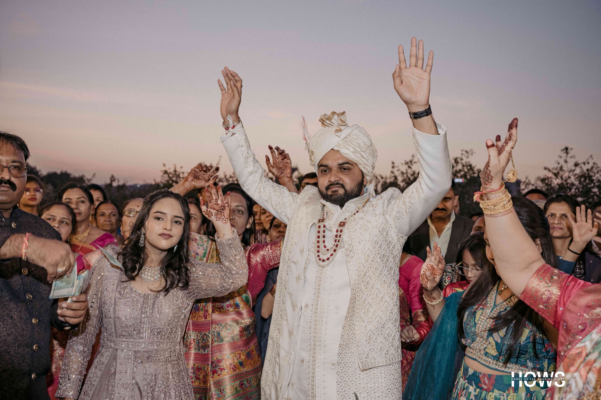 Jigar & Aditi — wedding photograph