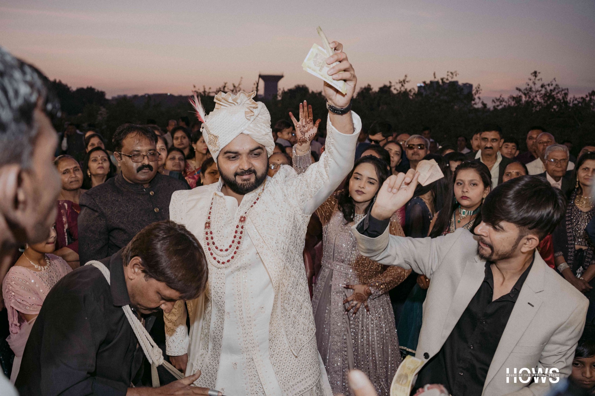 Jigar & Aditi — wedding photograph