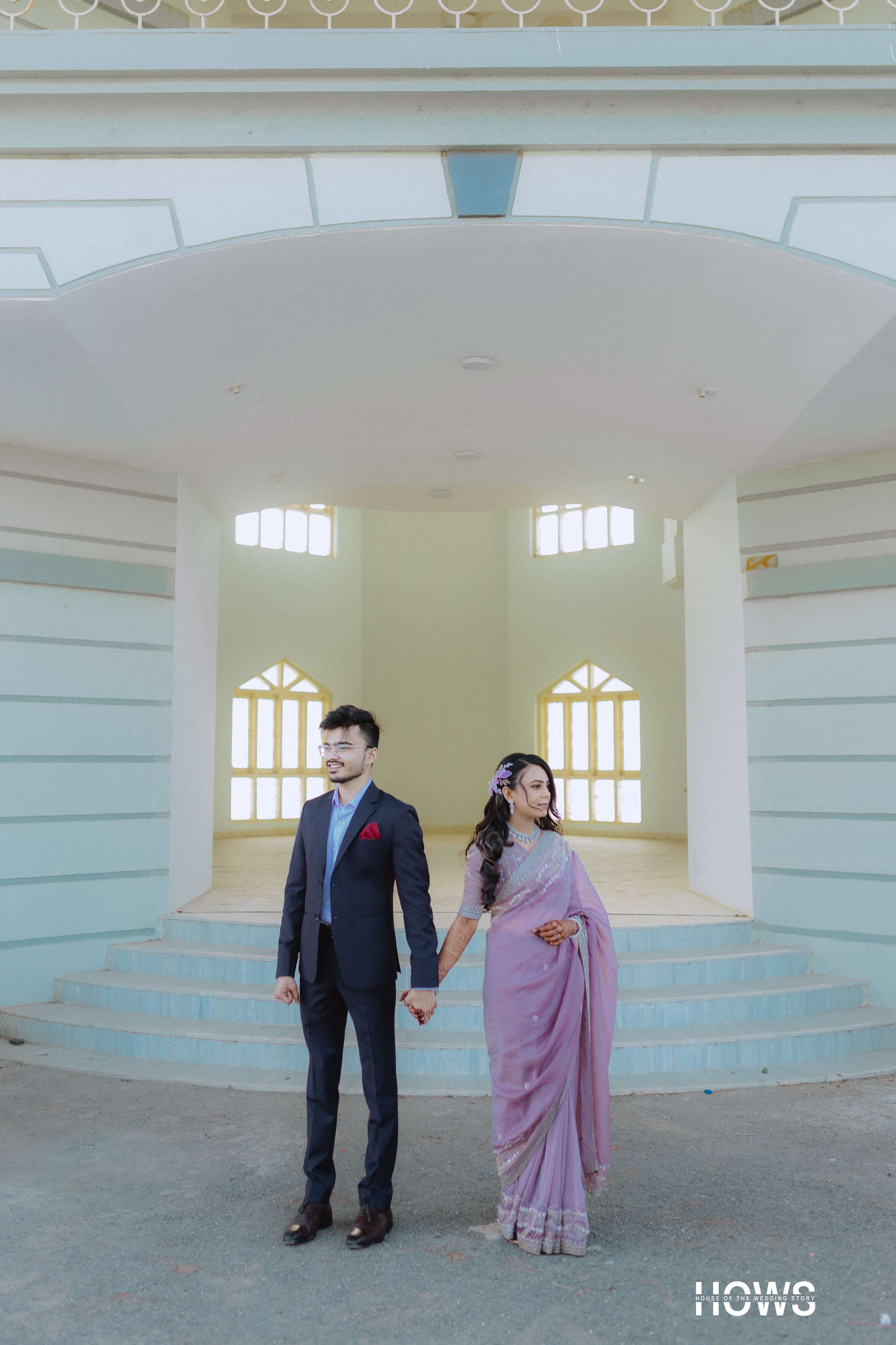 Neel & Hardi — wedding photograph