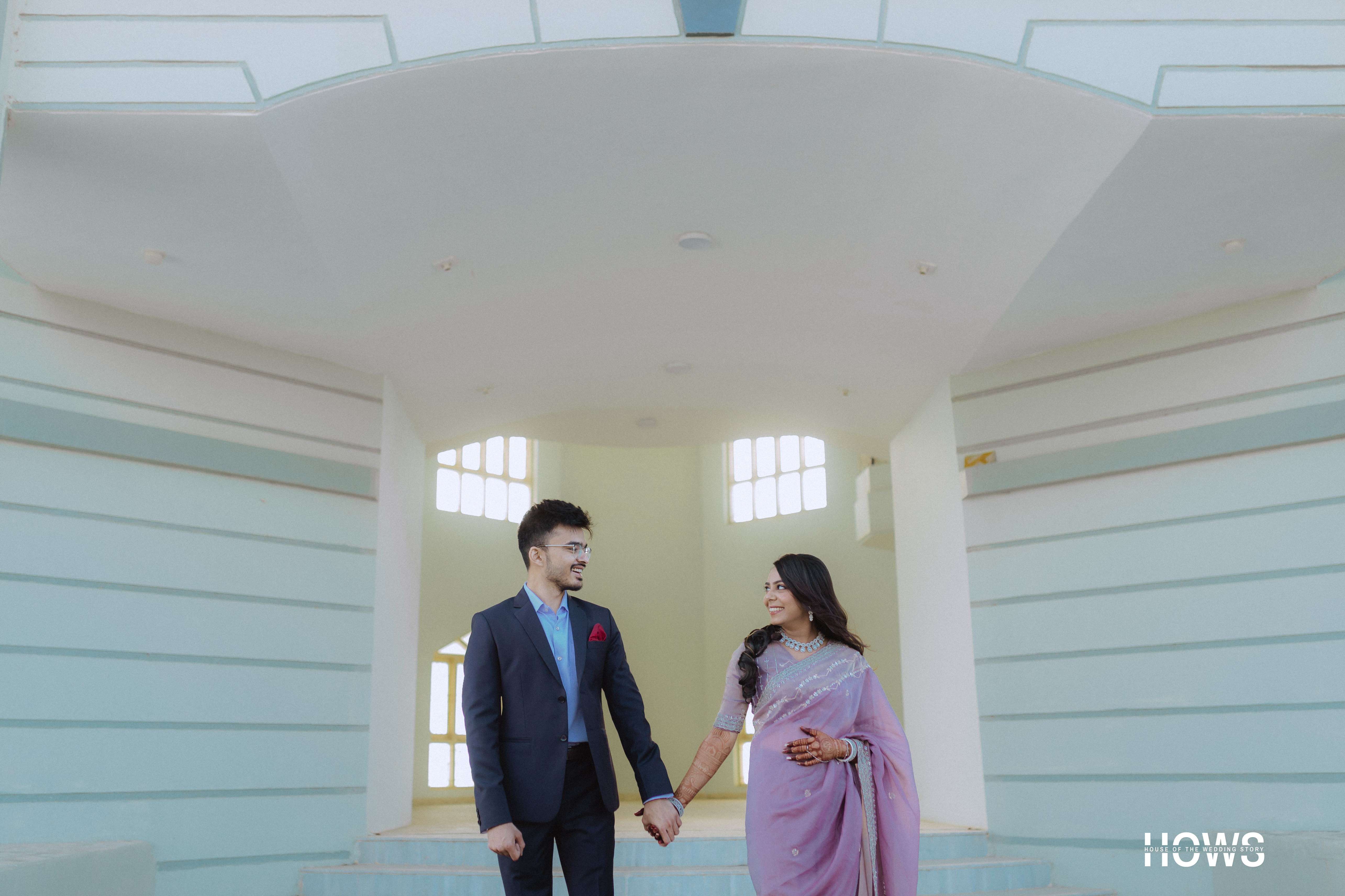 Neel & Hardi — wedding photograph