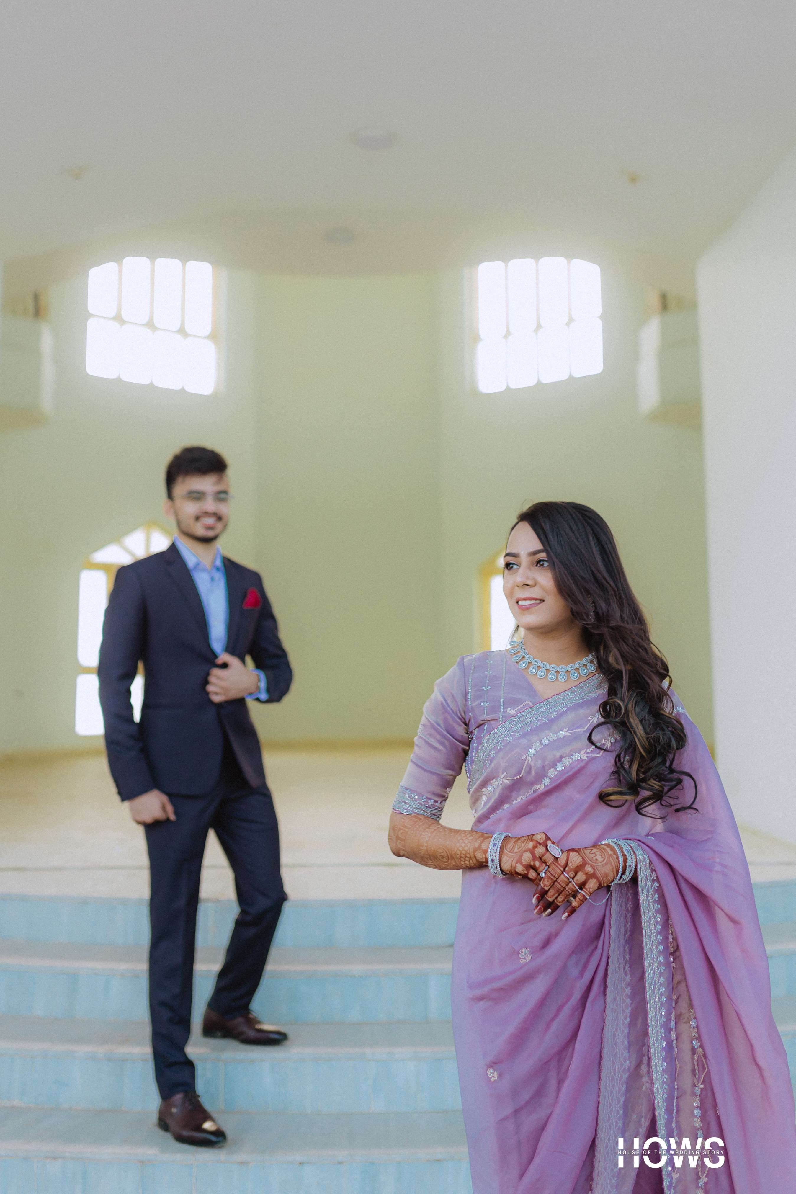 Neel & Hardi — wedding photograph