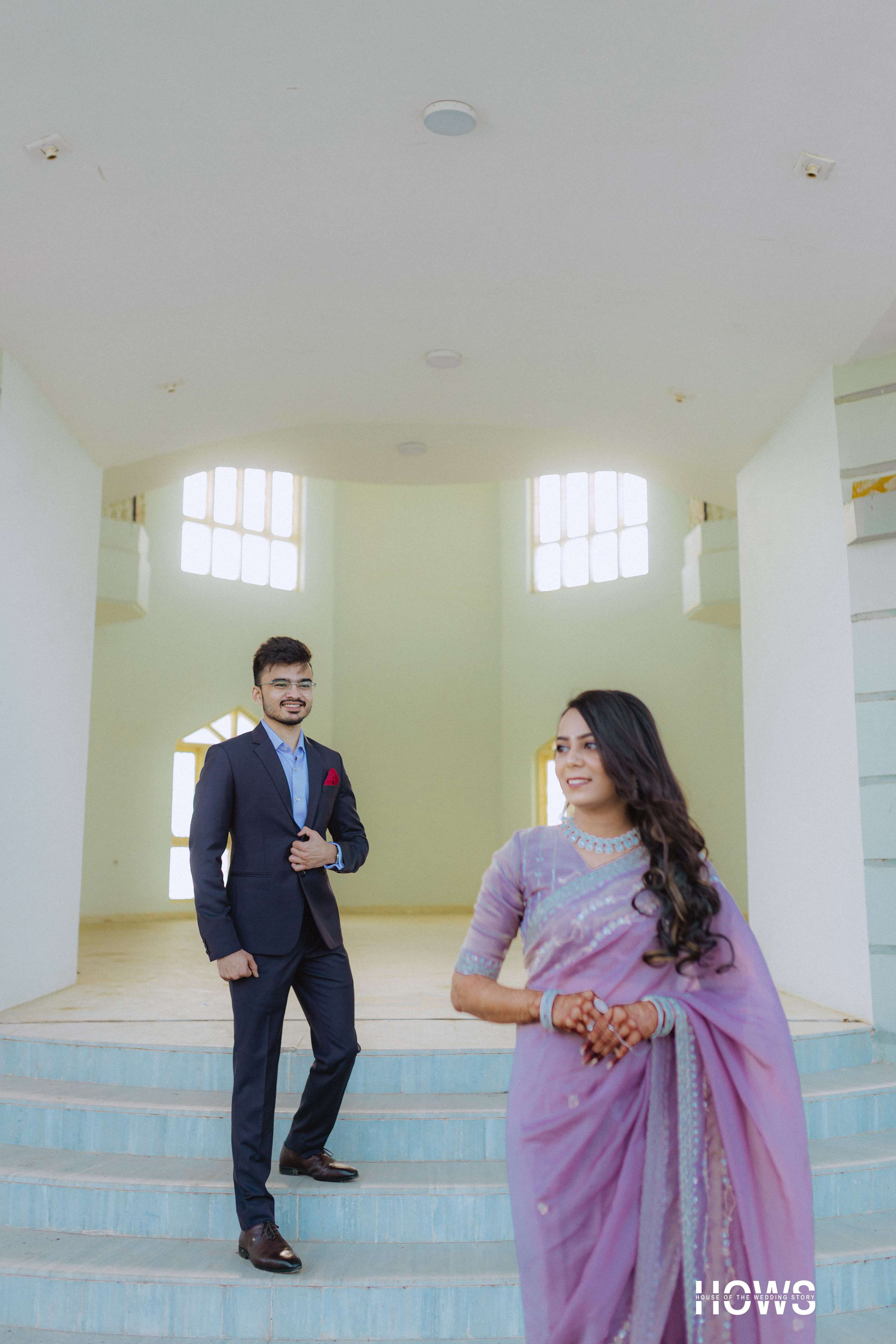 Neel & Hardi — wedding photograph